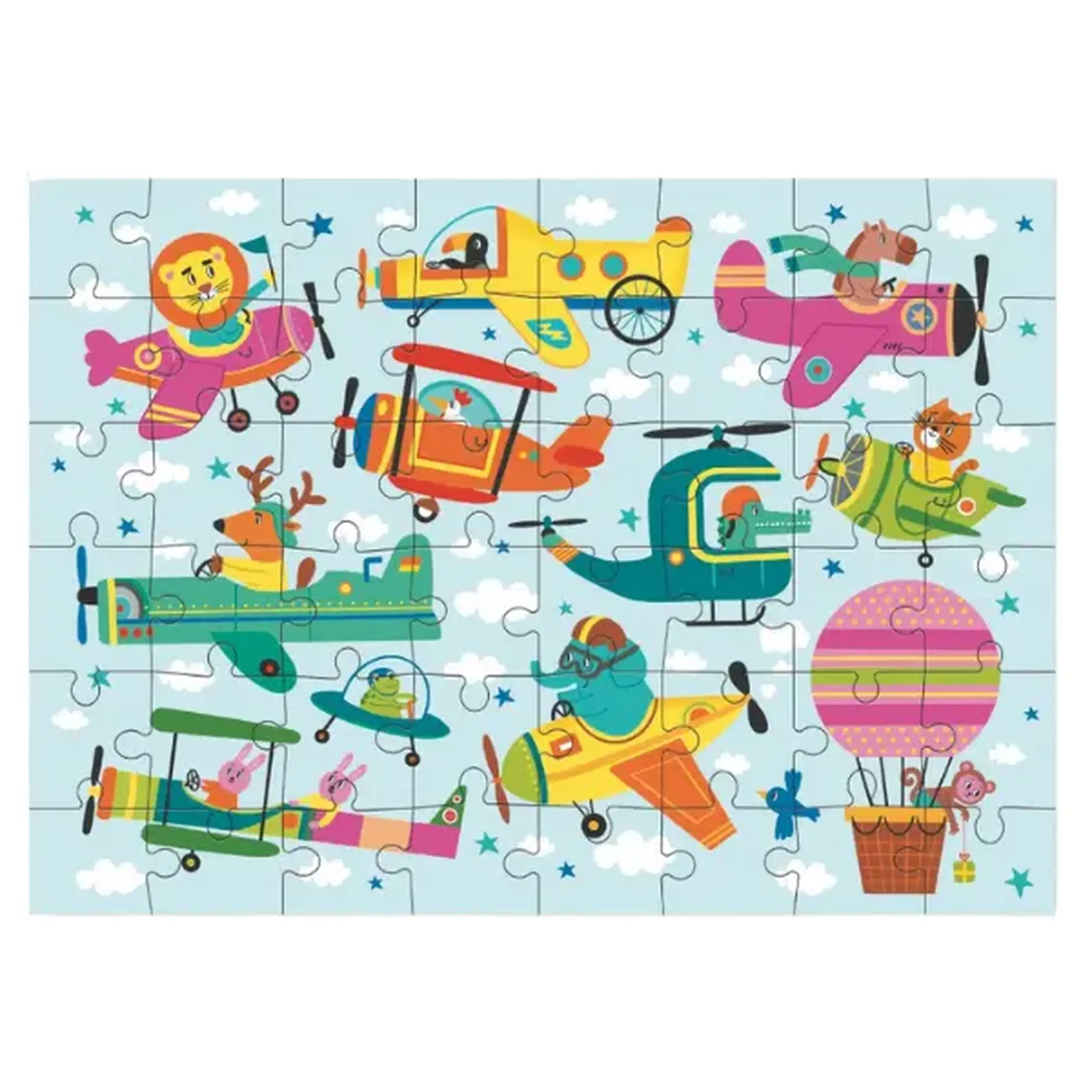 Puzzle "Prinde-mă! În aer", 48 elem.