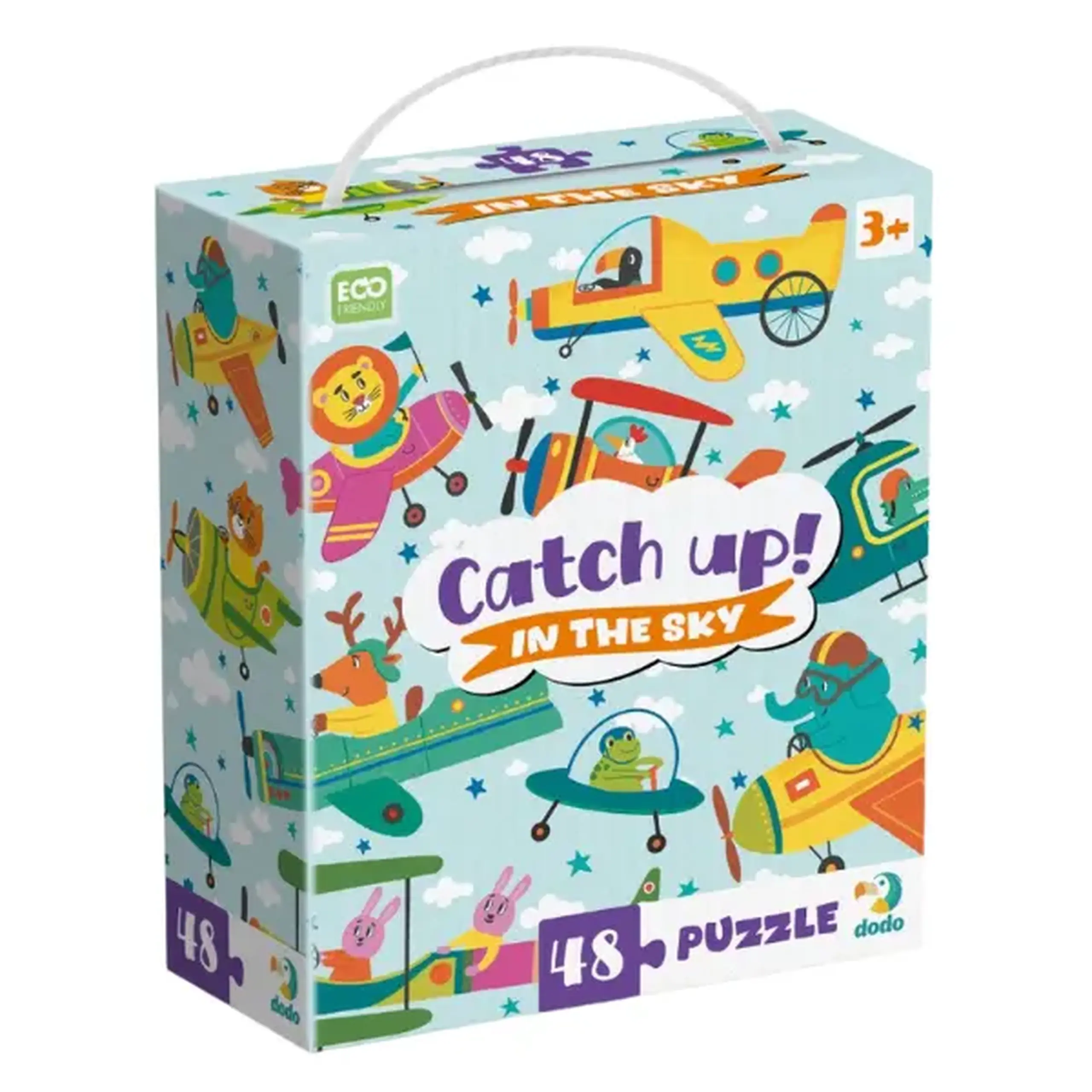 Puzzle "Prinde-mă! În aer", 48 elem.