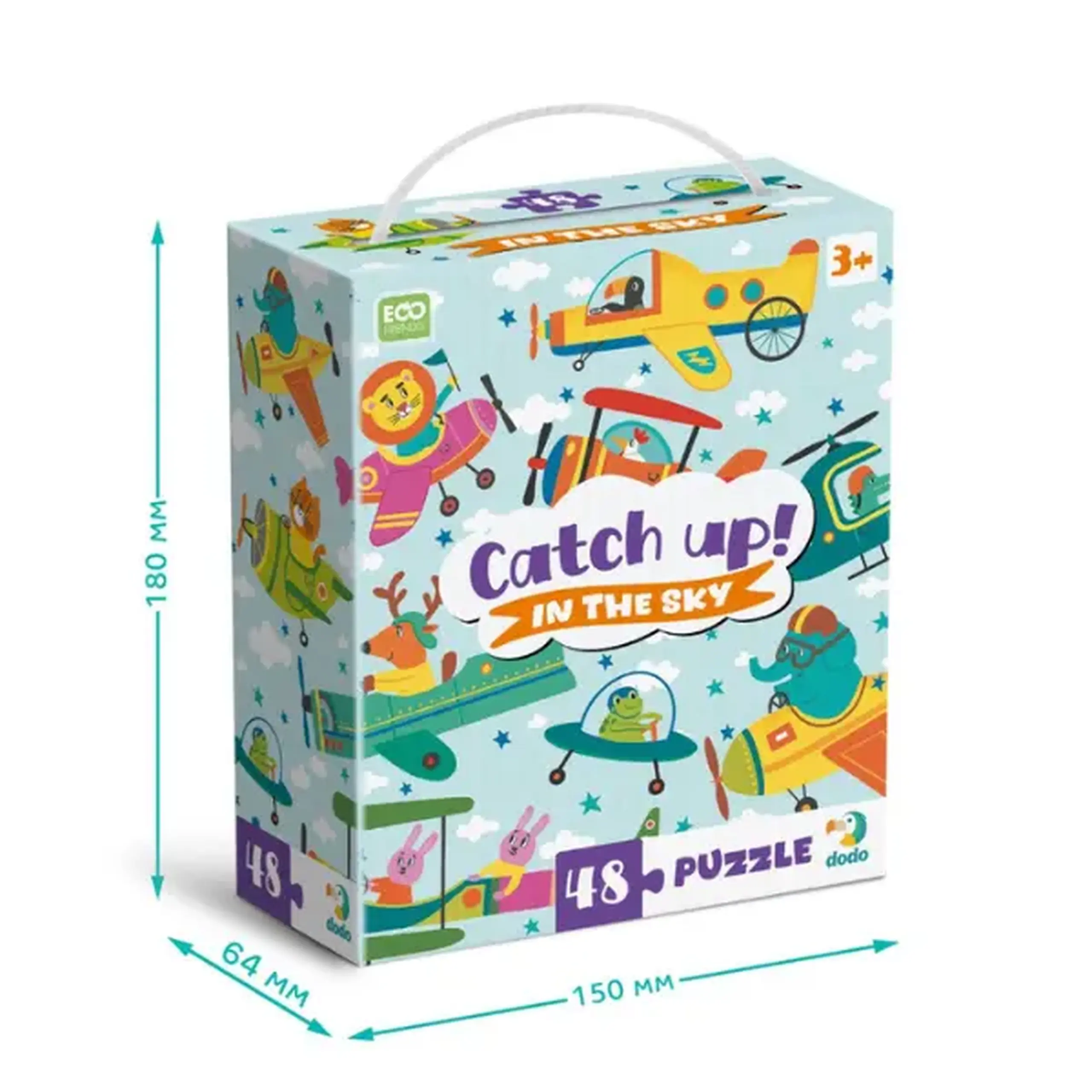 Puzzle "Prinde-mă! În aer", 48 elem.