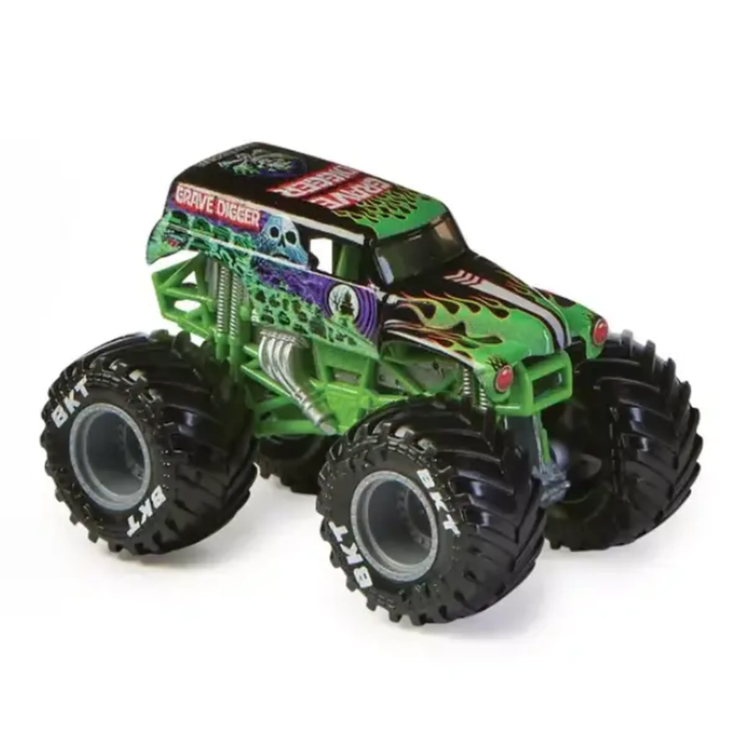 Mașinuță monster truck "Monster Jam" 1:64, în as.