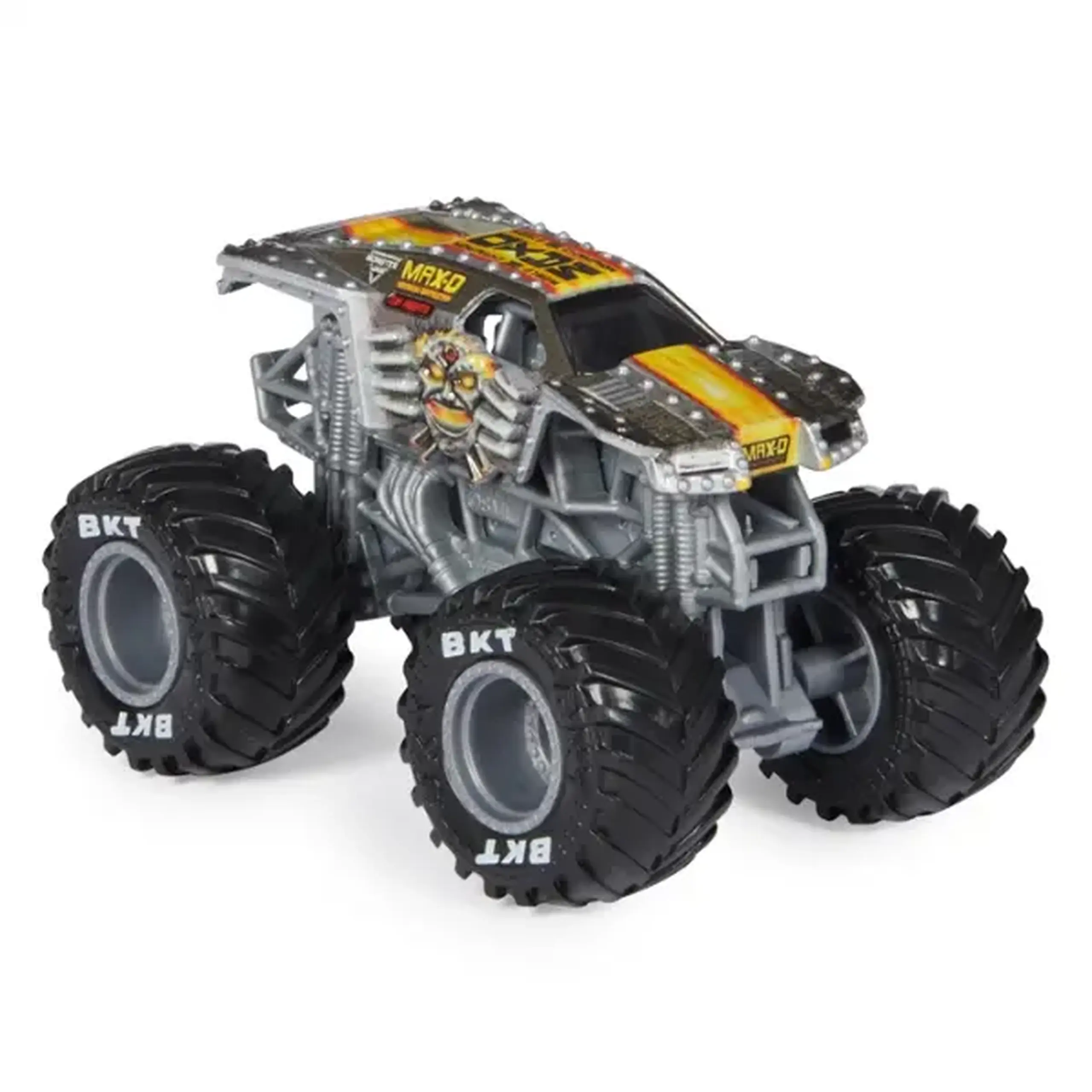 Mașinuță monster truck "Monster Jam" 1:64, în as.