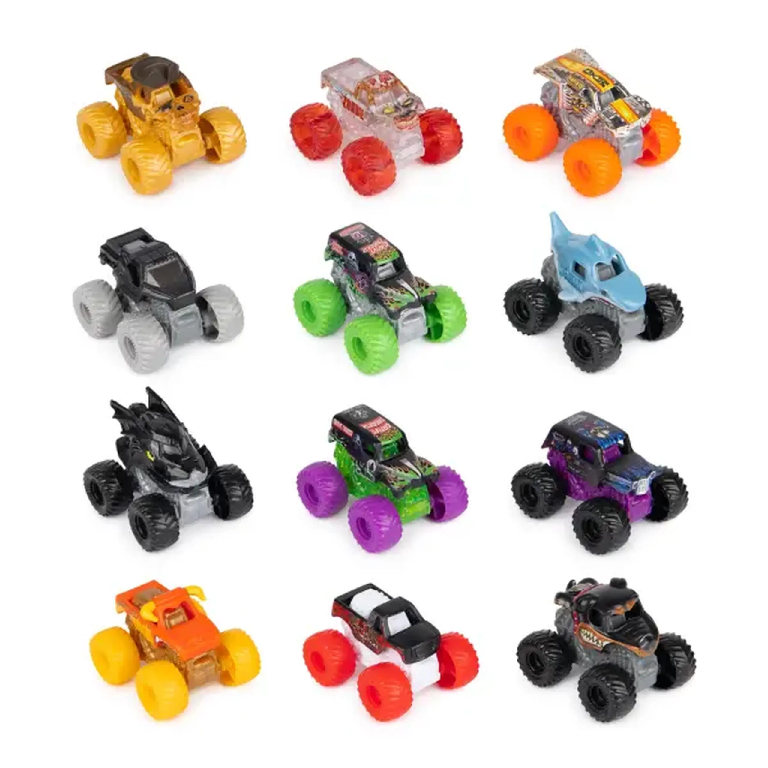 Mini monster truck „Monster Jam” 1:87, în as.