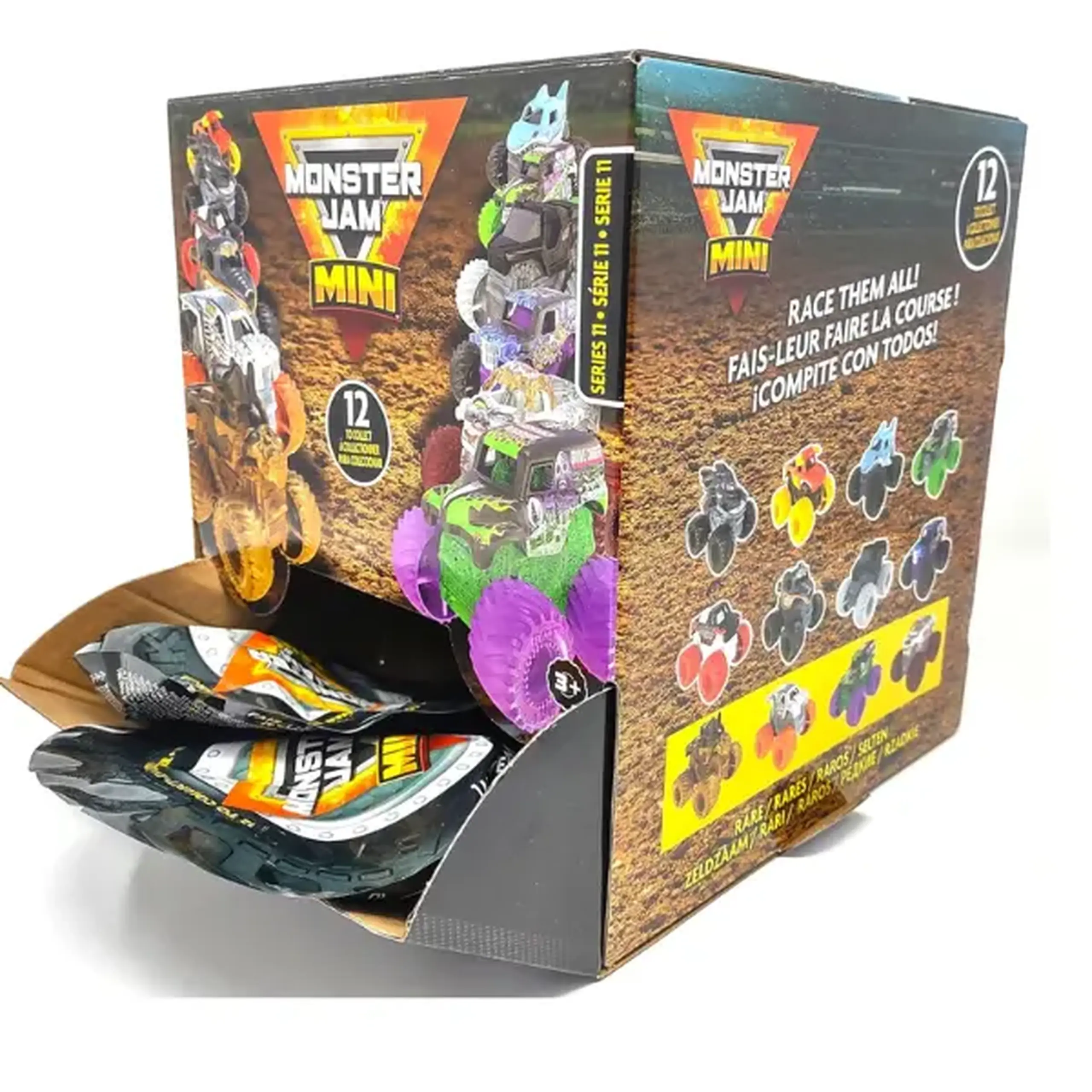Mini monster truck „Monster Jam” 1:87, în as.