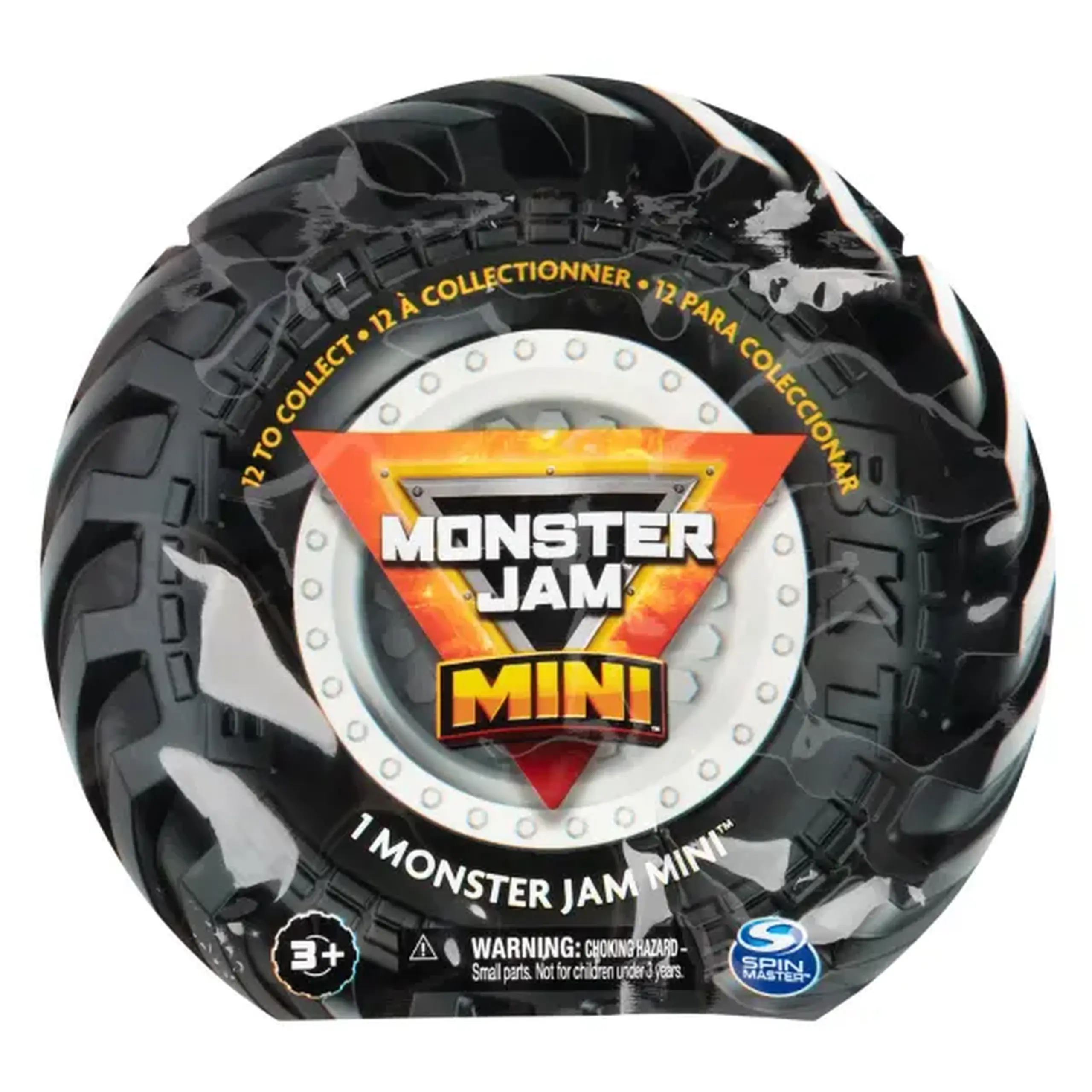 Mini monster truck „Monster Jam” 1:87, în as.