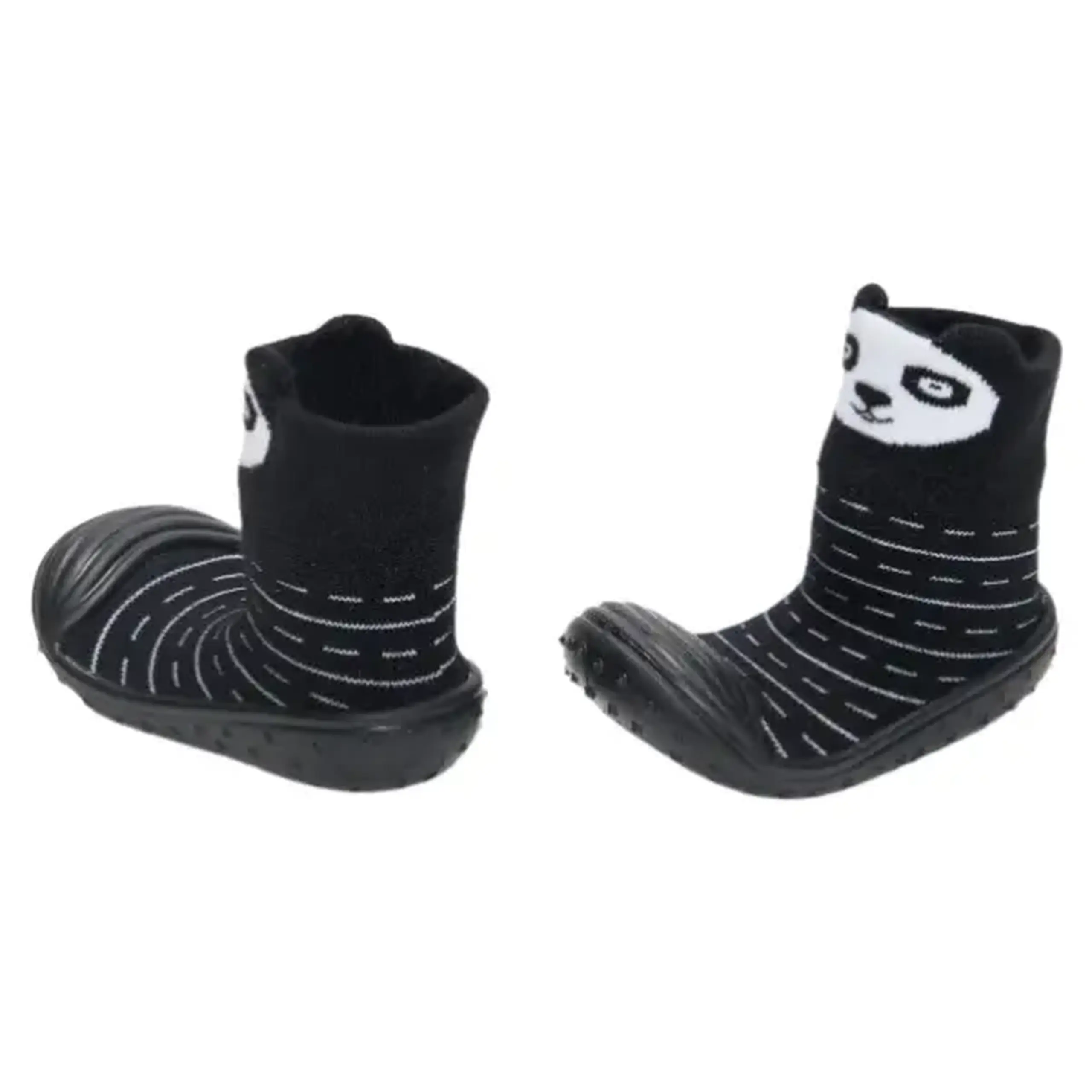 Șosete cu panda antiderapante pentru copii, mărimea 23