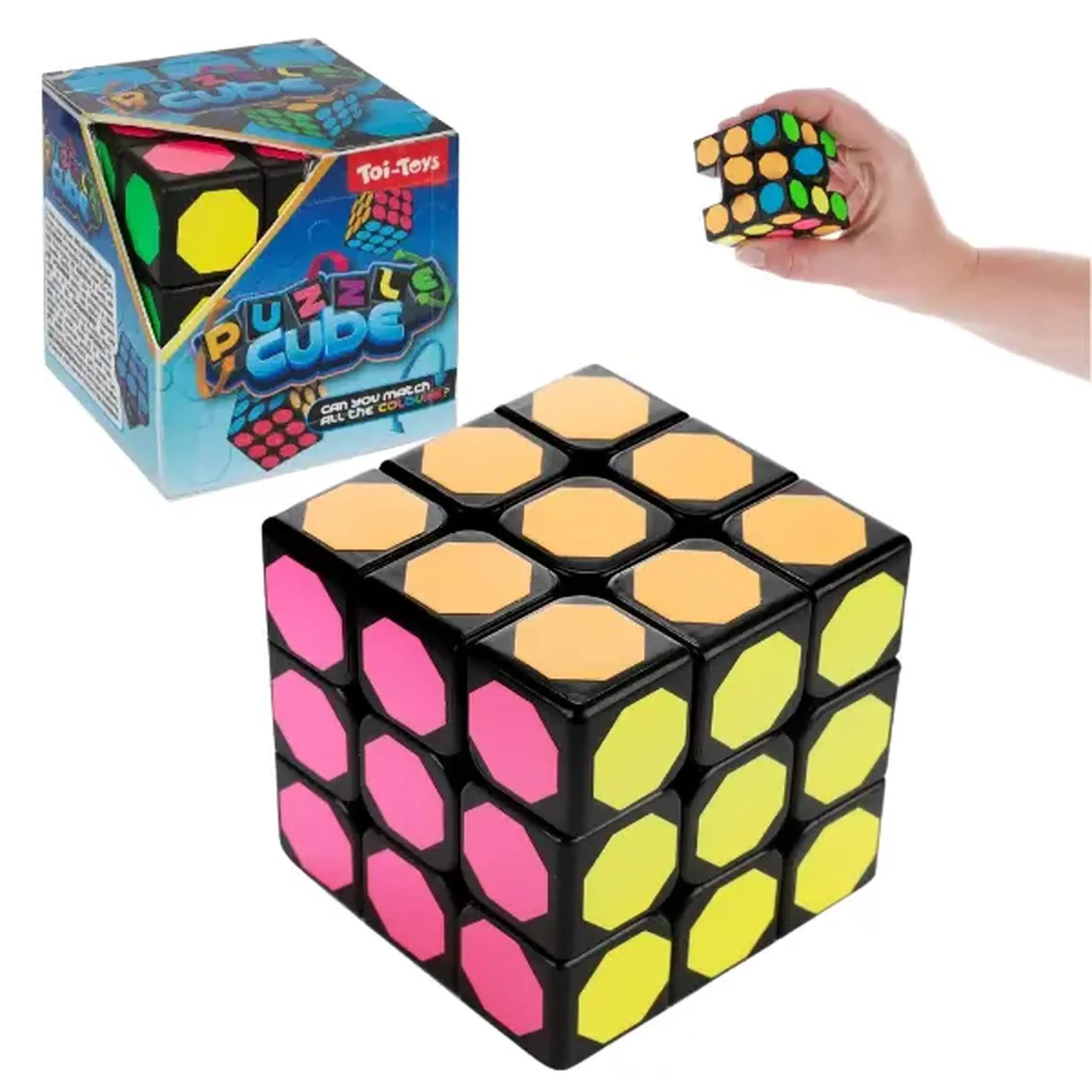 Cub Rubik, octogon