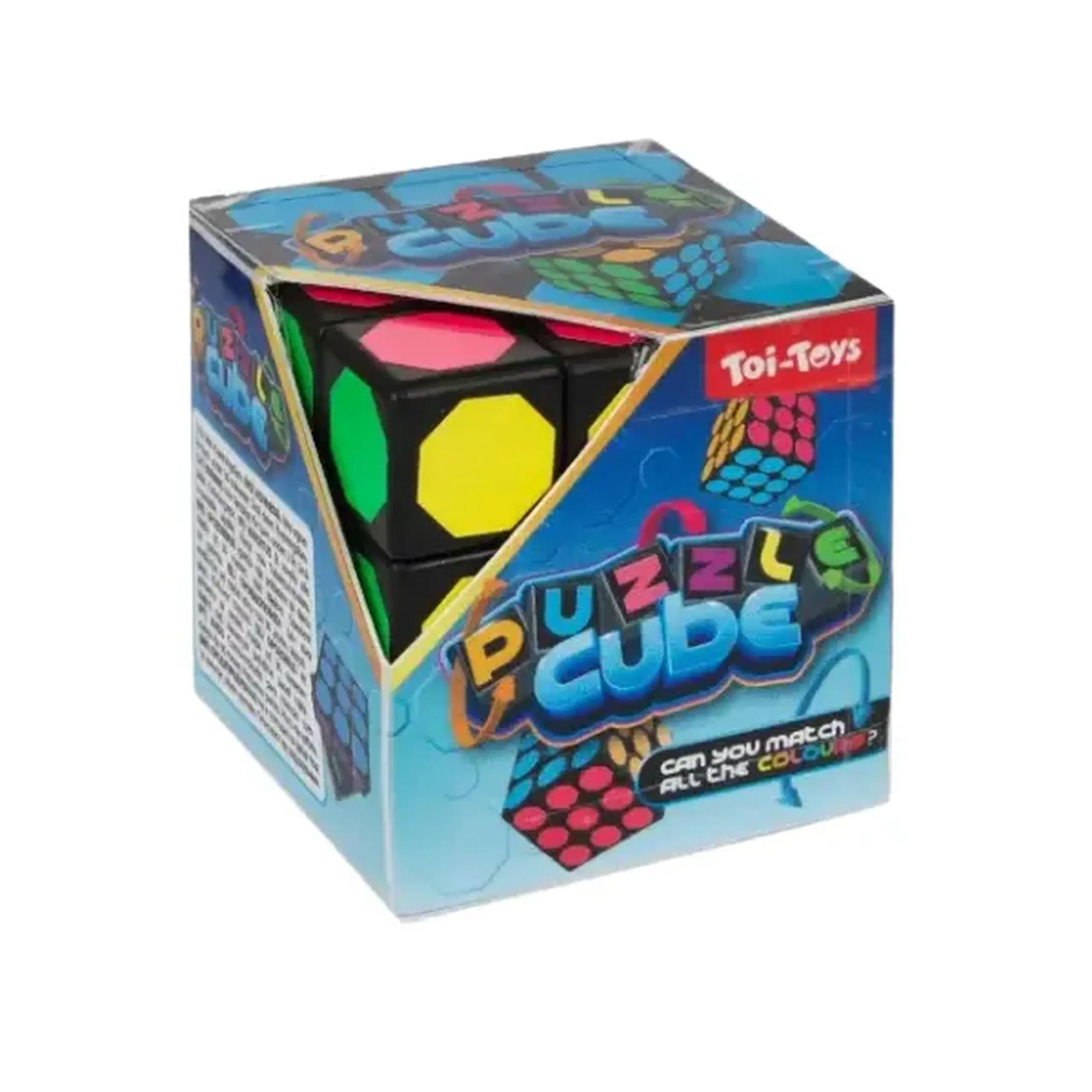Cub Rubik, octogon