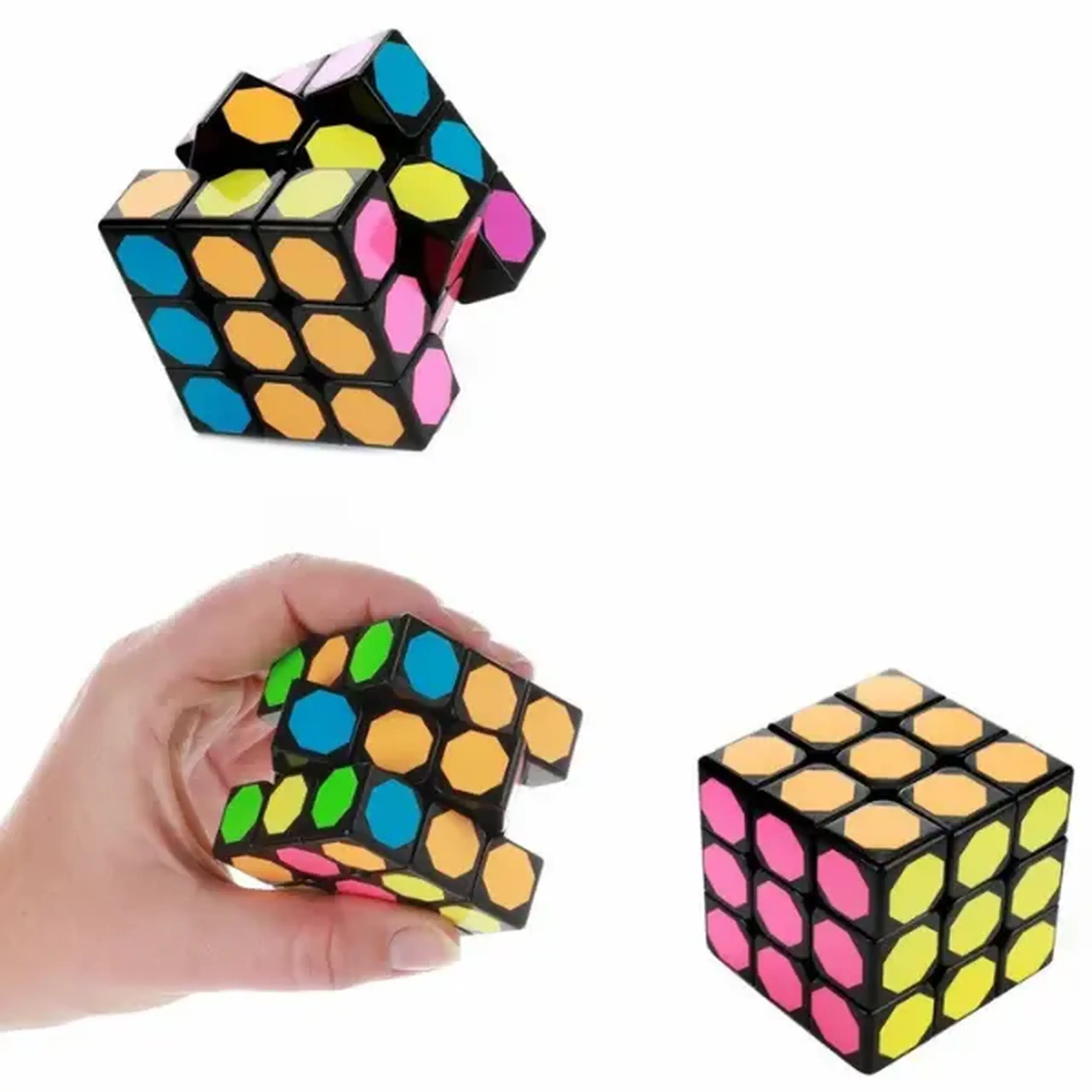 Cub Rubik, octogon