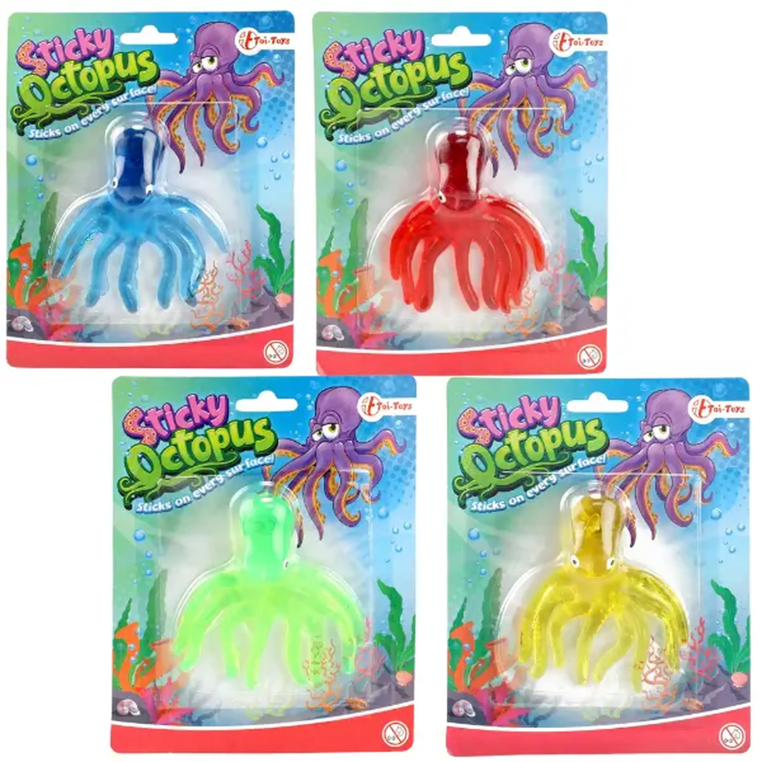 Caracatiță lipicioasă – Sticky Octopus, (as.)