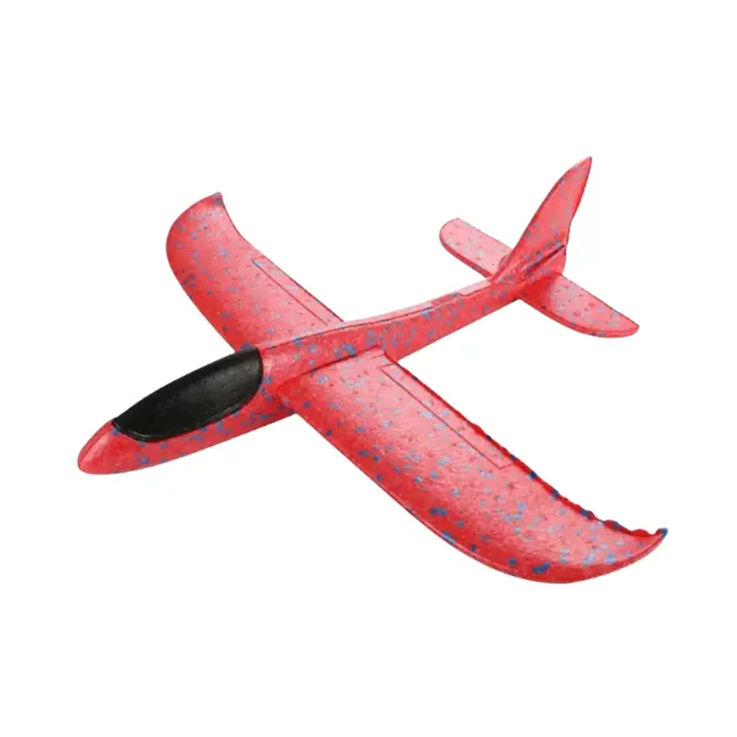 Avion-planor din spumă, 48 cm, în asortiment