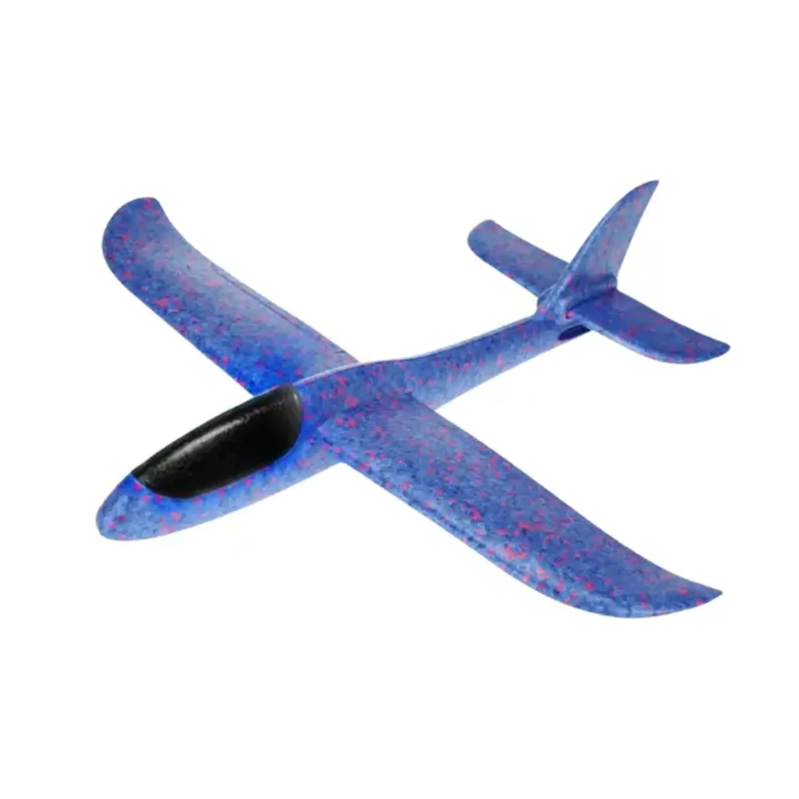 Avion-planor din spumă, 48 cm, în asortiment