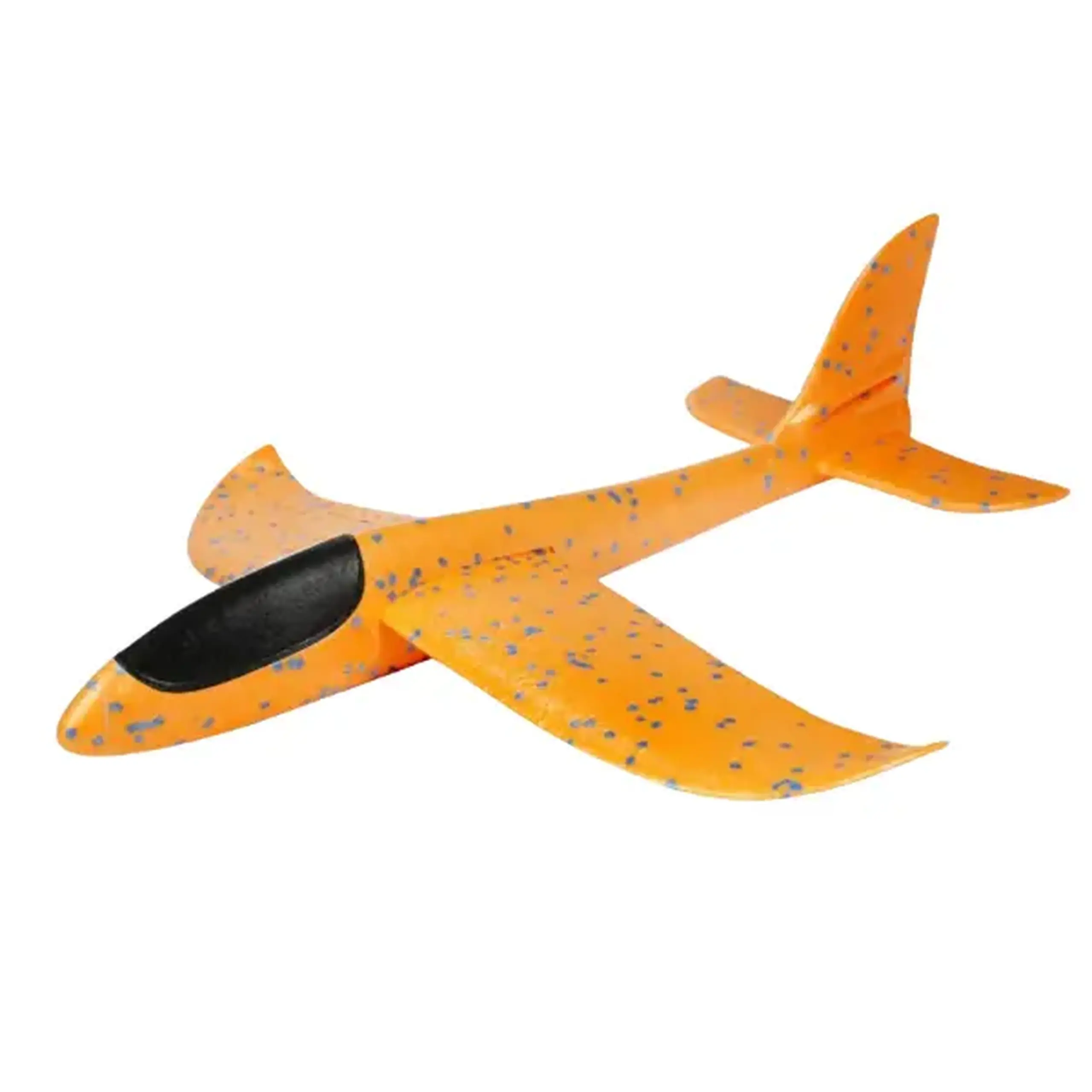Avion-planor din spumă, 48 cm, în asortiment