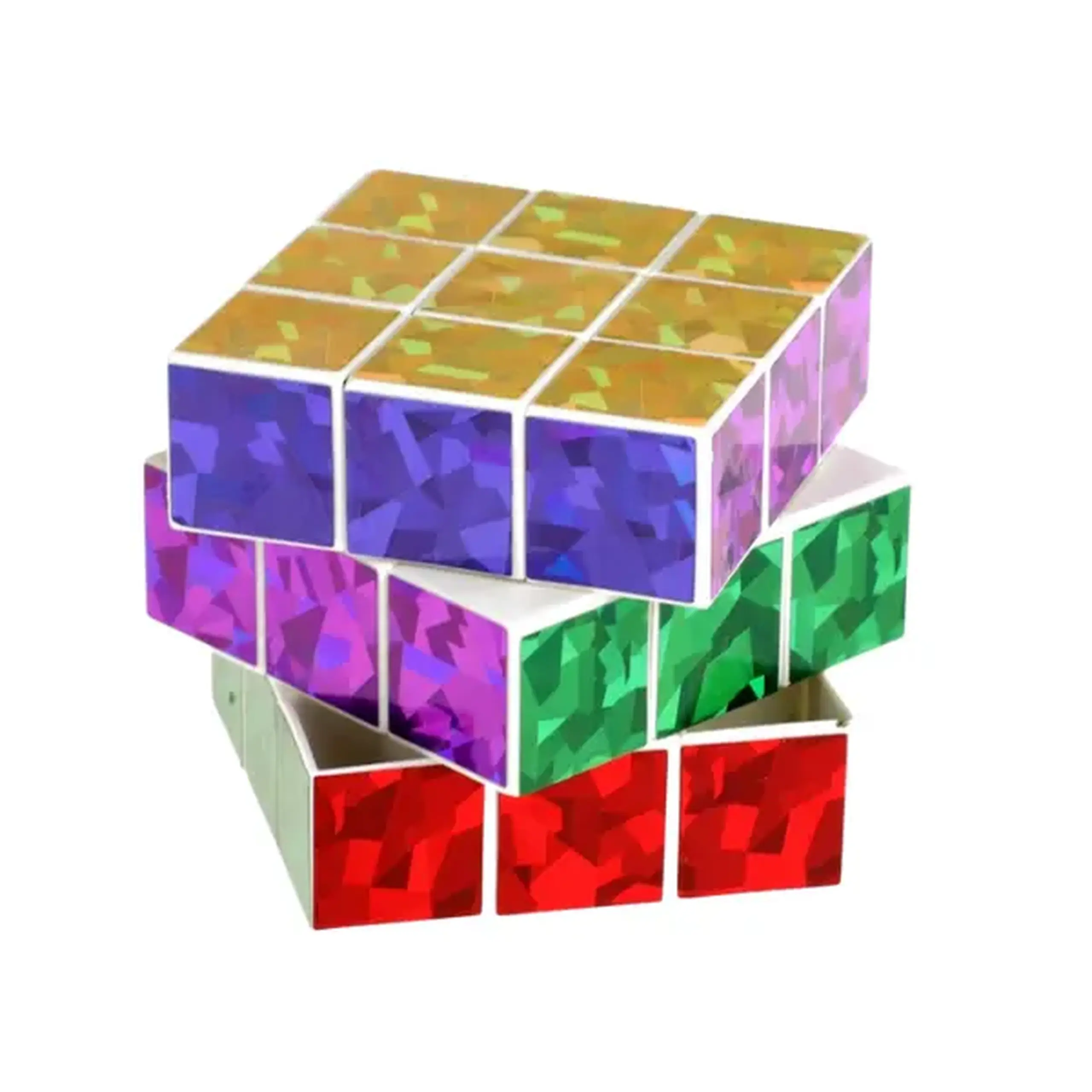 Cub Rubik cu glitter