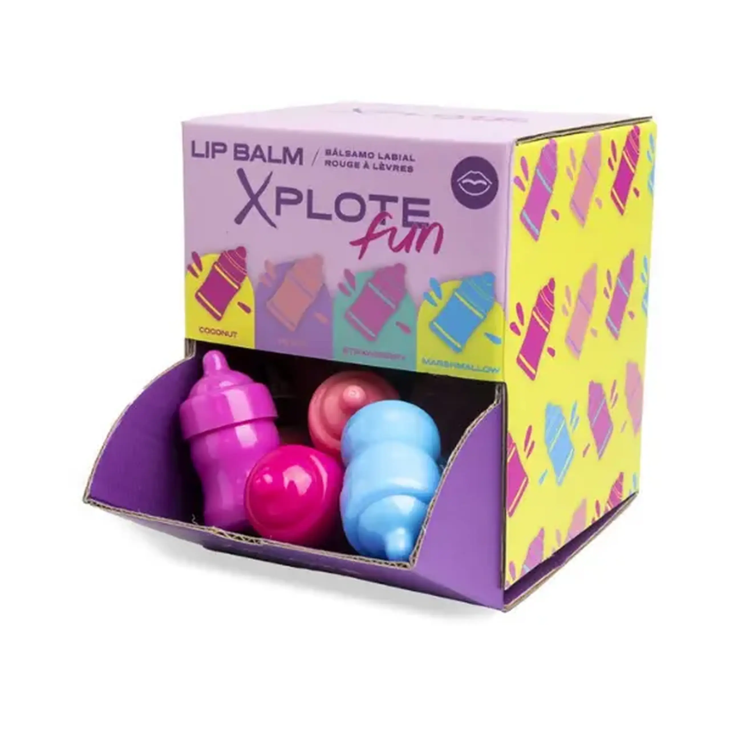 Balsam de buze XPLOTE FUN „Biberon”, as.
