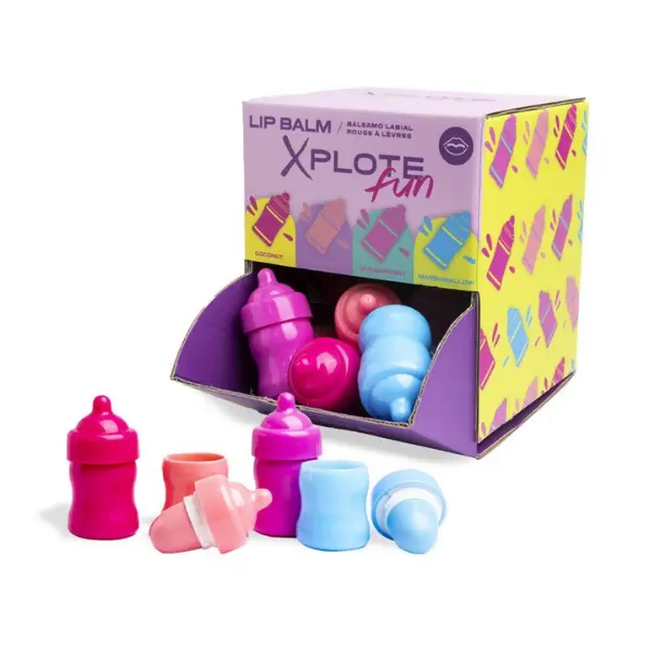 Balsam de buze XPLOTE FUN „Biberon”, as.