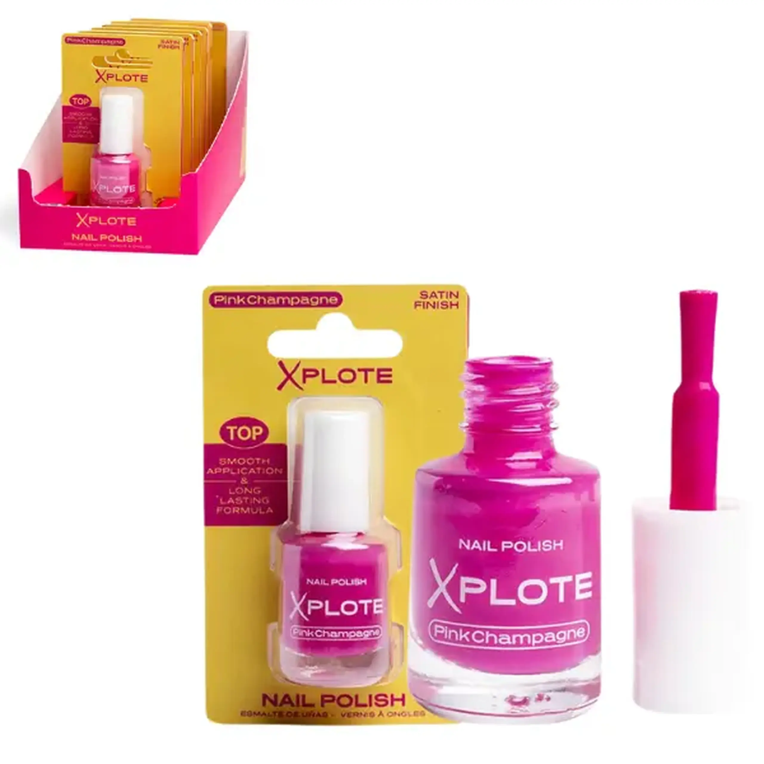 Ojă de unghii XPLOTE "Pink Champagne"