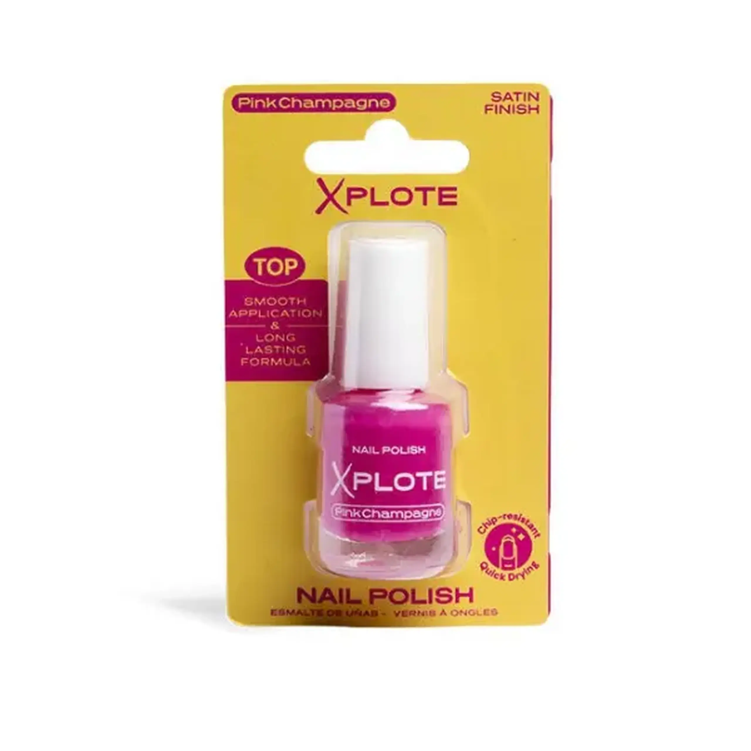 Ojă de unghii XPLOTE "Pink Champagne"