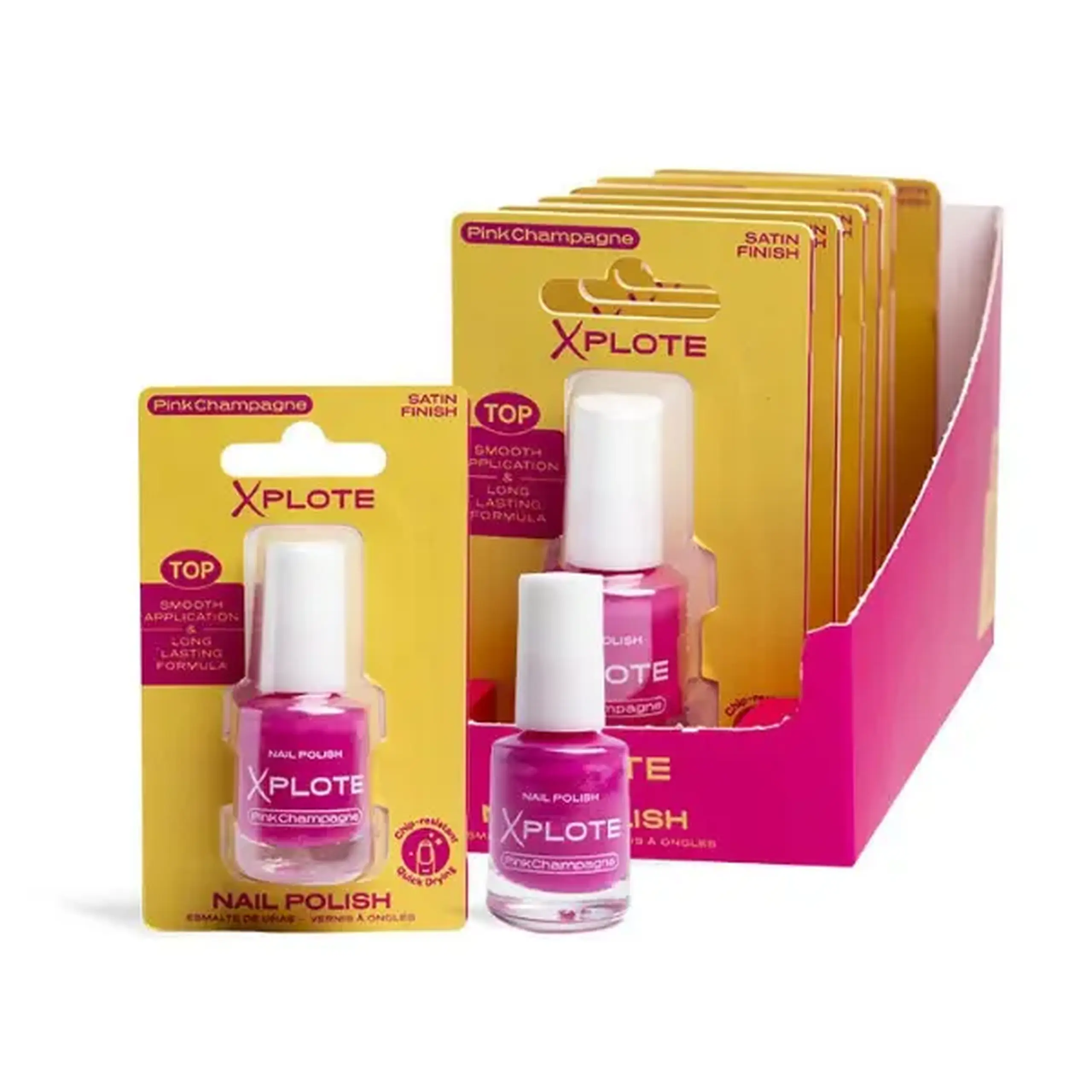 Ojă de unghii XPLOTE "Pink Champagne"