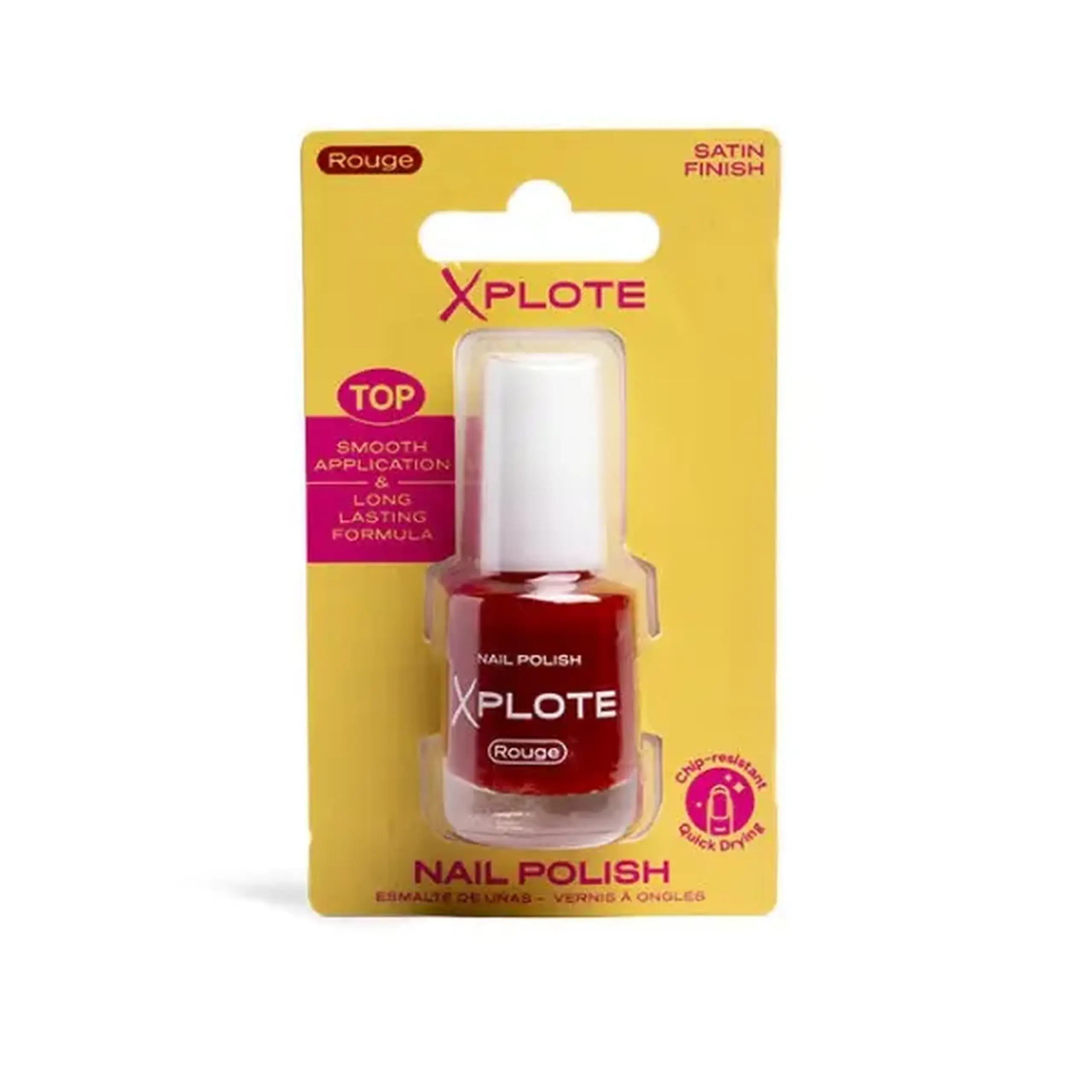 Ojă de unghii XPLOTE "Rouge"