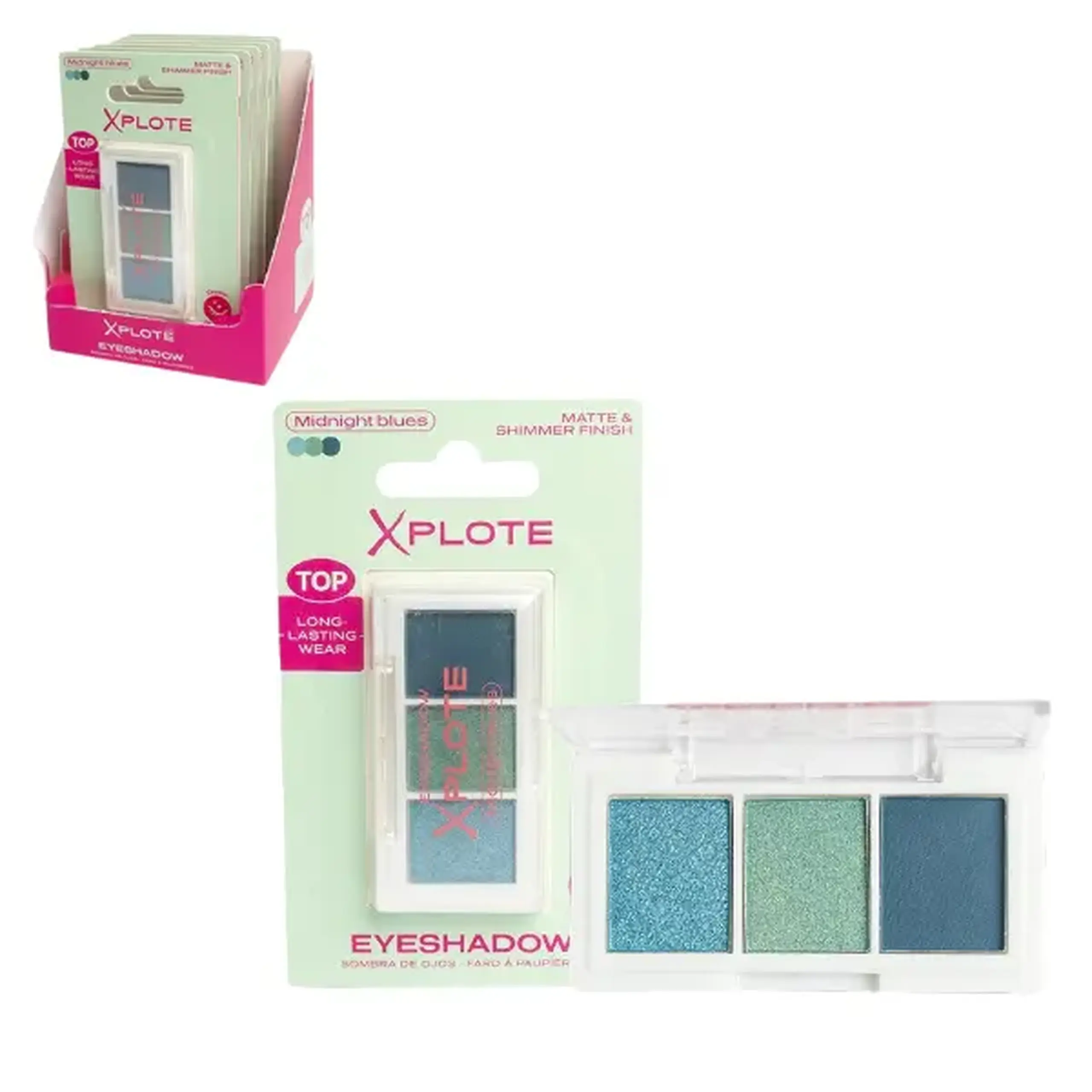 Fard de pleoape XPLOTE "Midnight Blues"