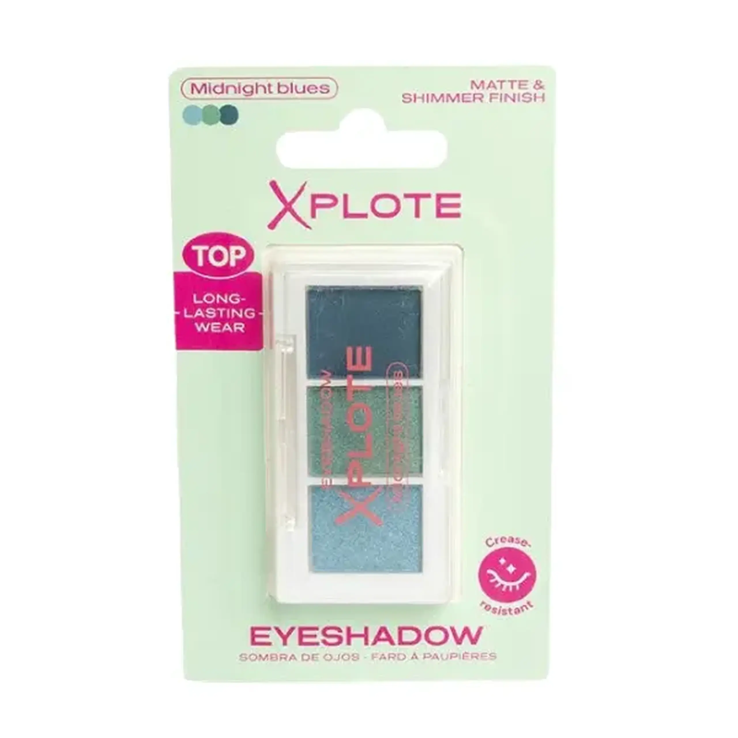 Fard de pleoape XPLOTE "Midnight Blues"
