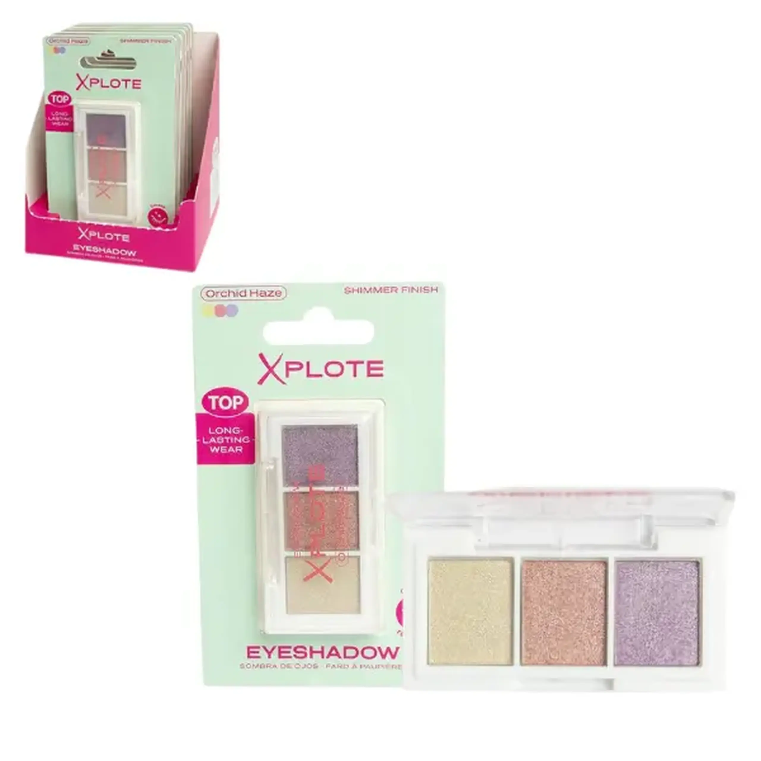 Fard de pleoape XPLOTE "Orchid Haze"