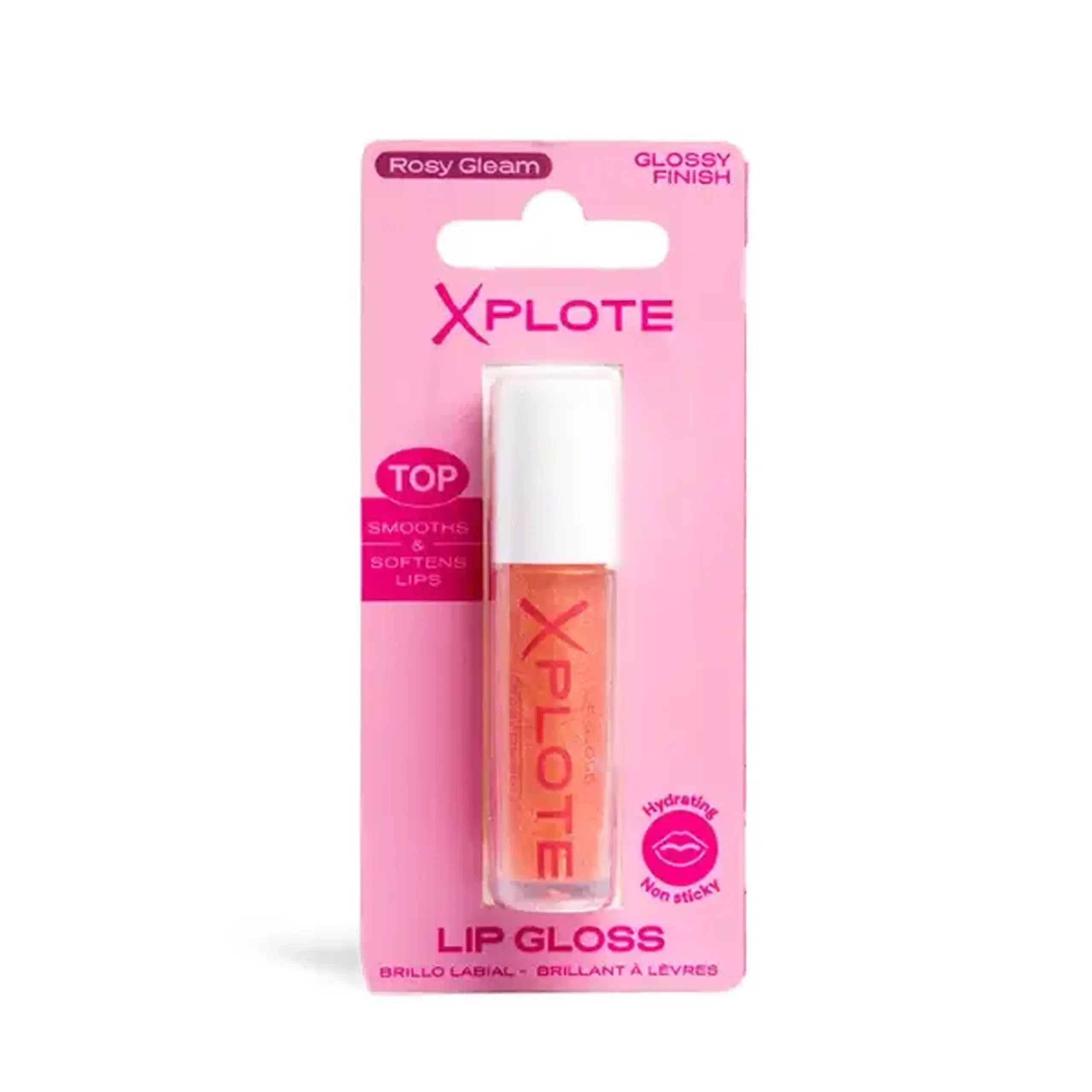 Gloss de buze XPLOTE "Rosy Gleam"
