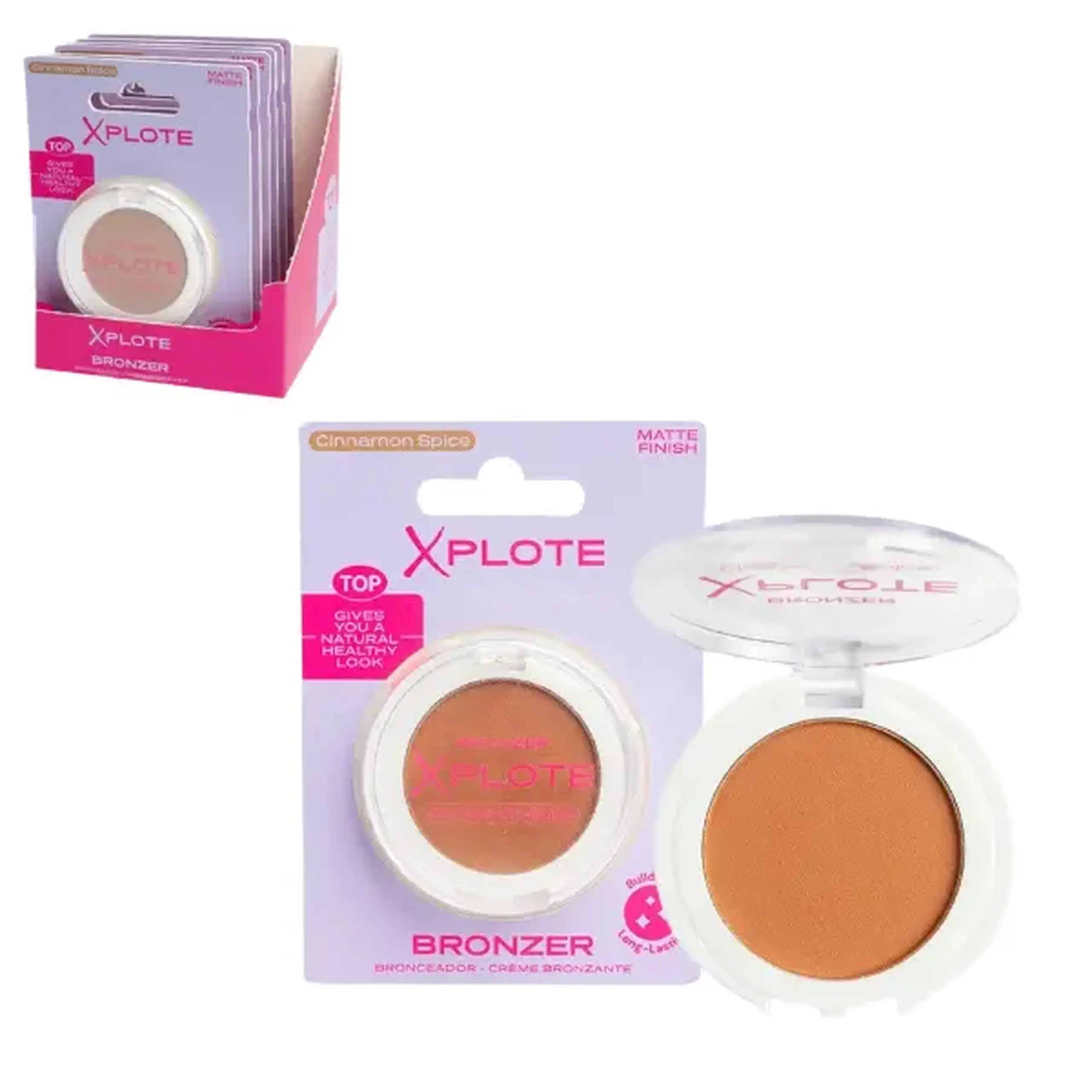 Bronzer XPLOTE "Cinnamon Spice"