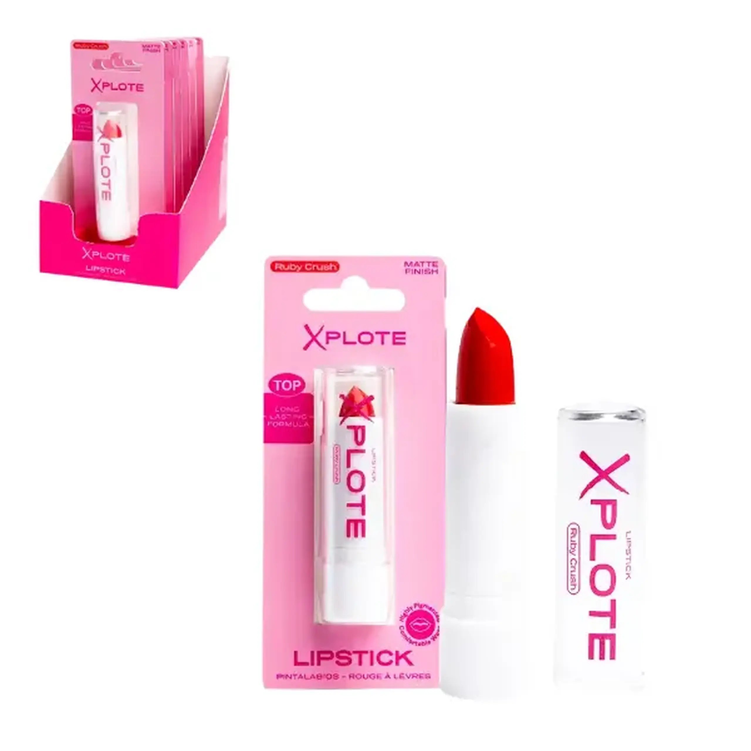 Ruj de buze XPLOTE "Ruby Crush"