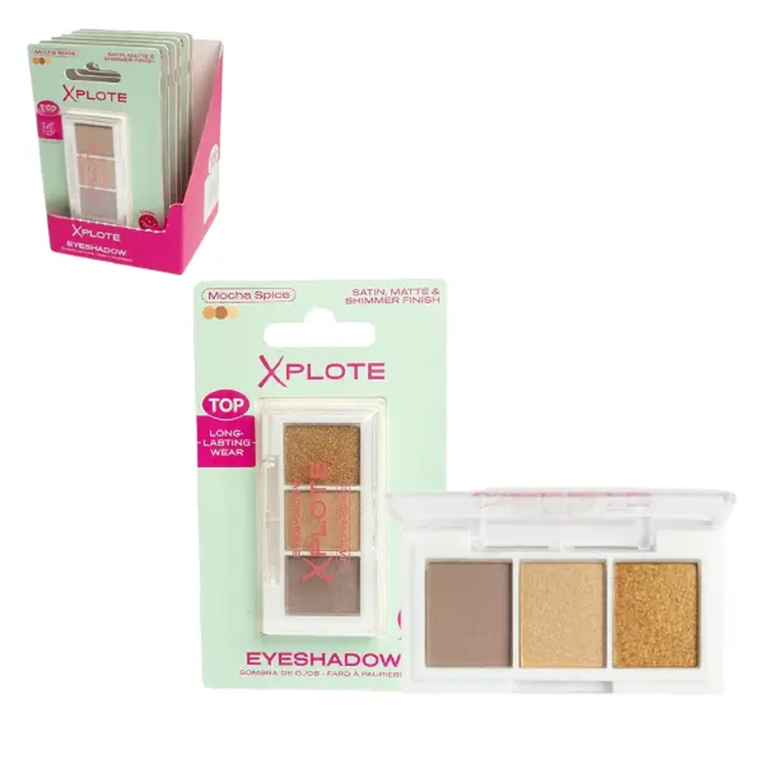 Fard de pleoape XPLOTE "Mocha Spice"