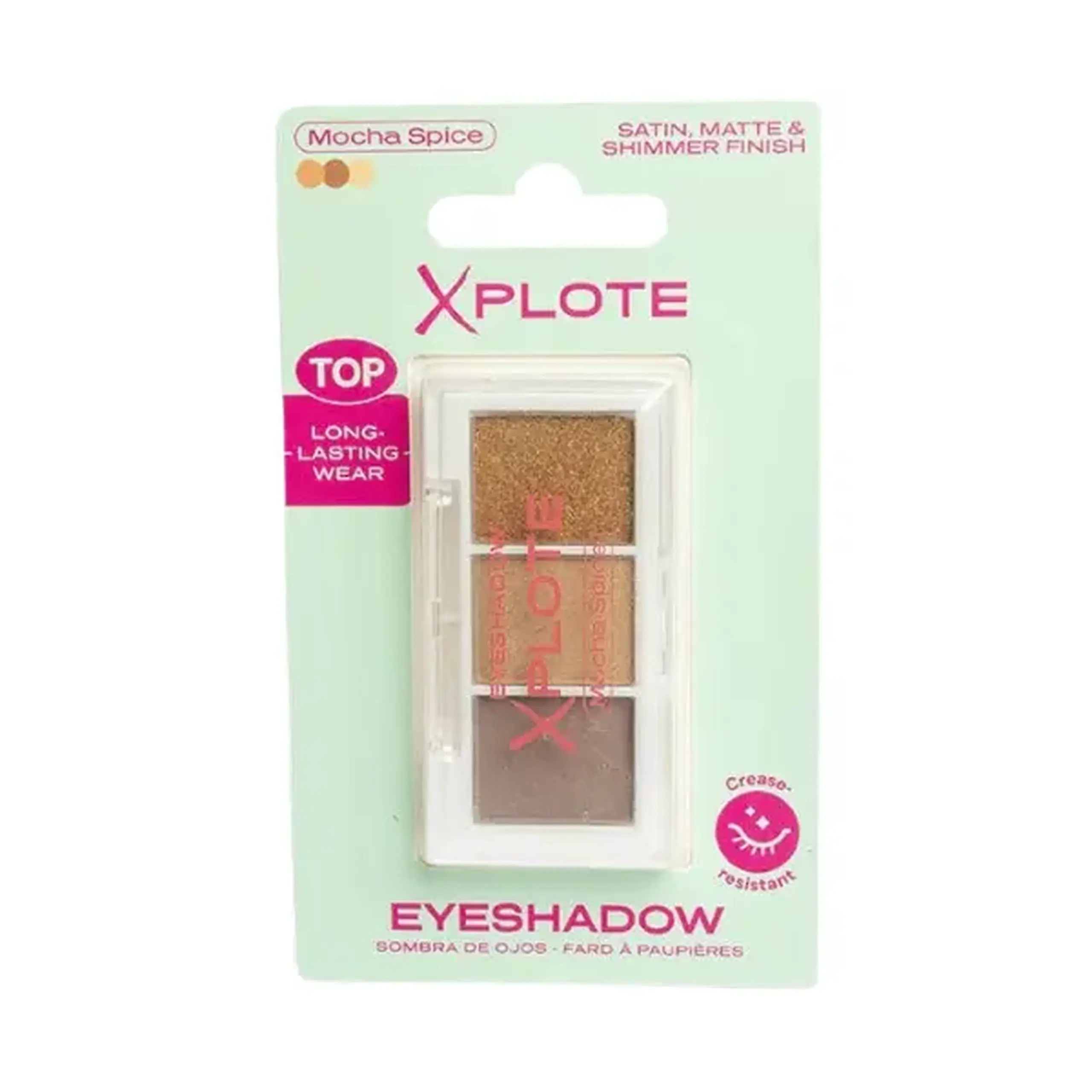 Fard de pleoape XPLOTE "Mocha Spice"