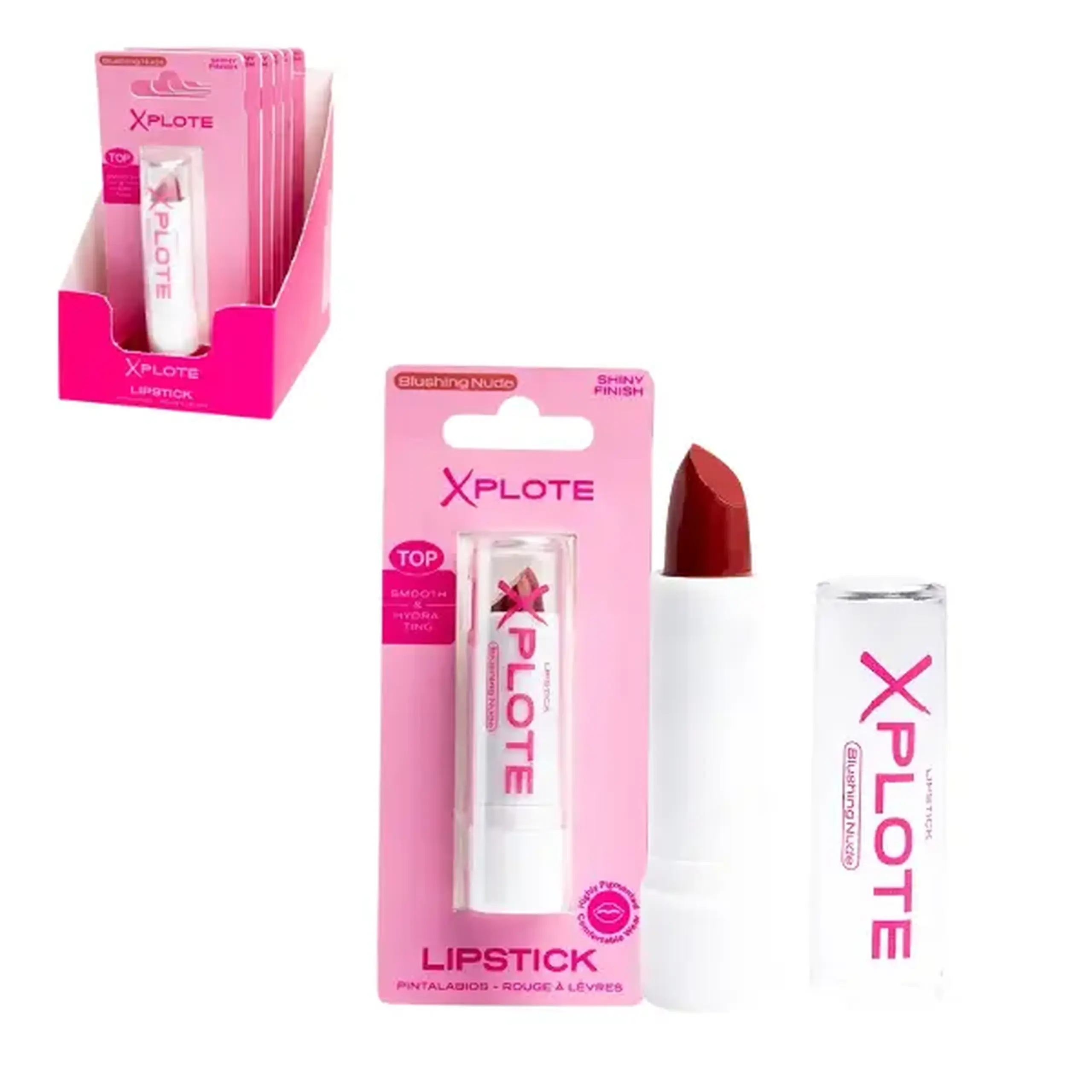 Ruj de buze XPLOTE "Blushing Nude"