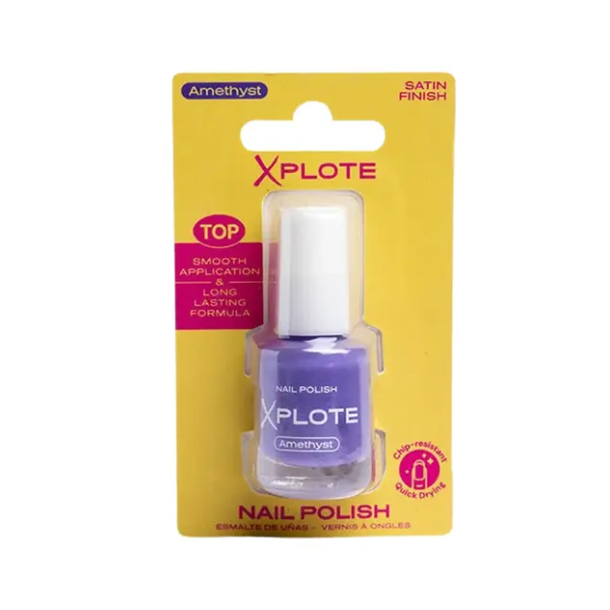 Ojă de unghii XPLOTE "Amethyst"
