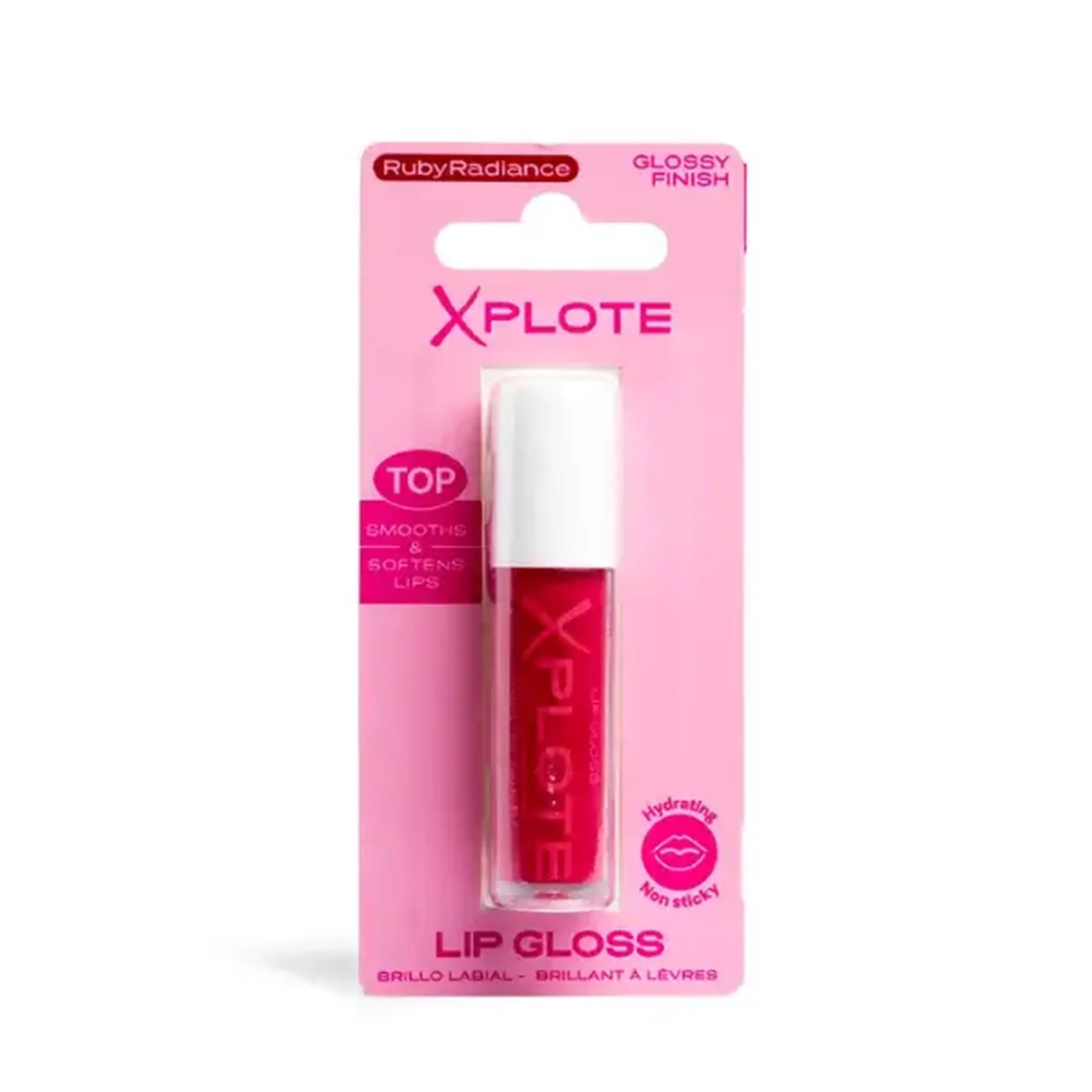Gloss de buze XPLOTE "Ruby Radiance"