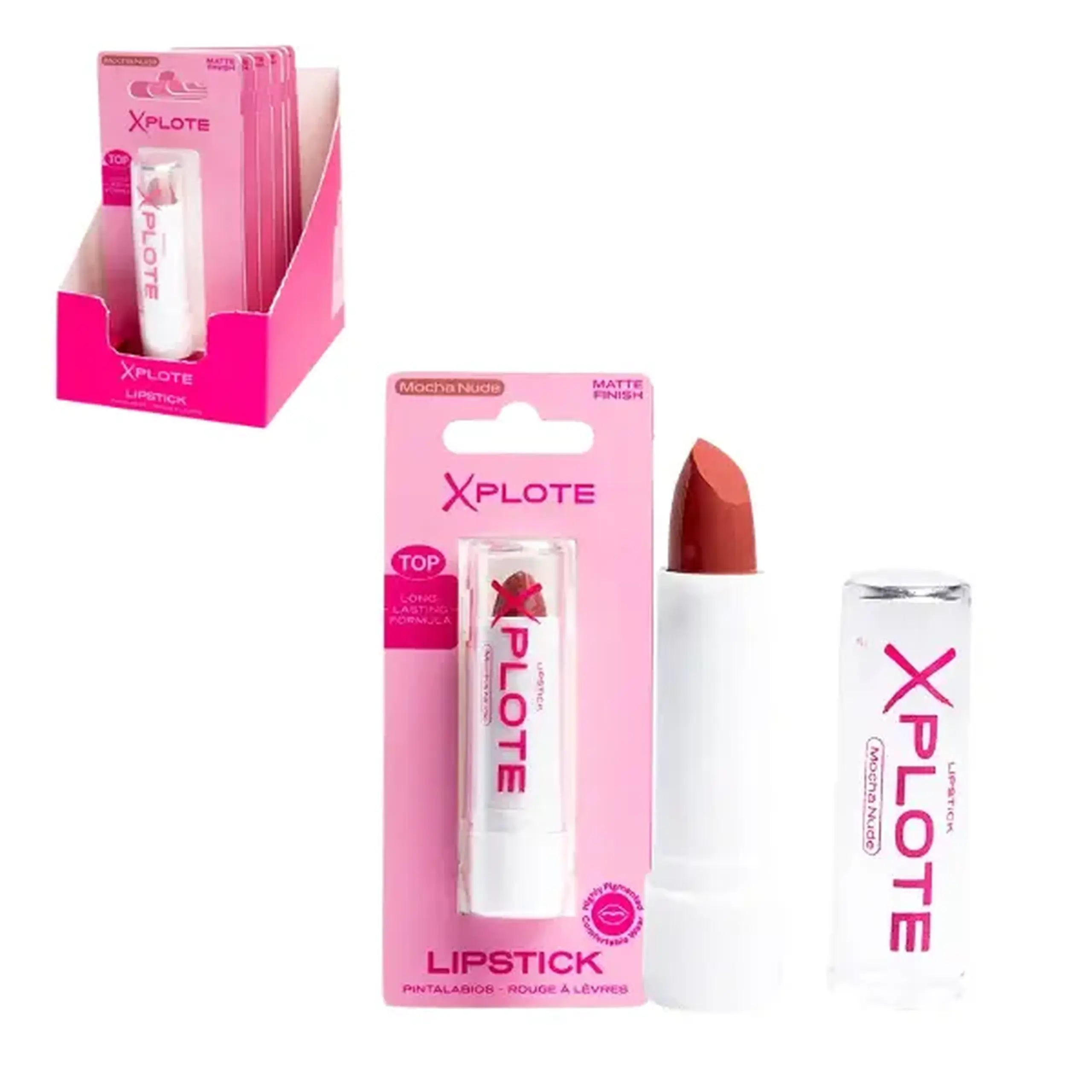 Ruj de buze XPLOTE "Mocha Nude"