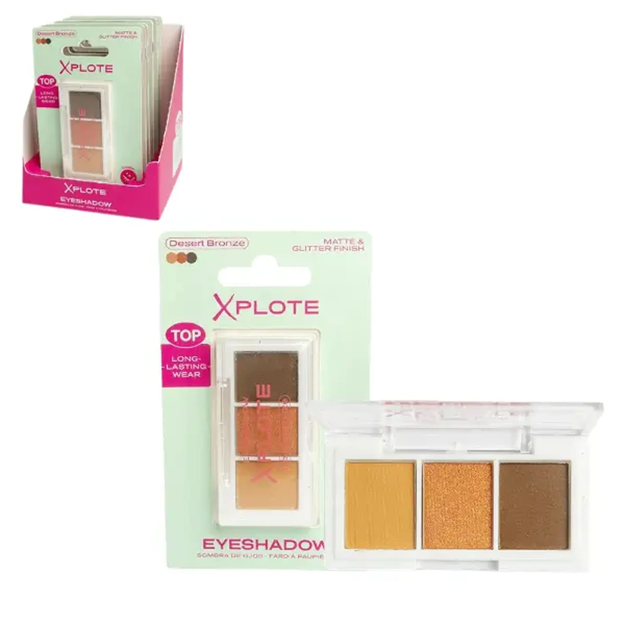 Fard de pleoape XPLOTE "Desert Bronze"