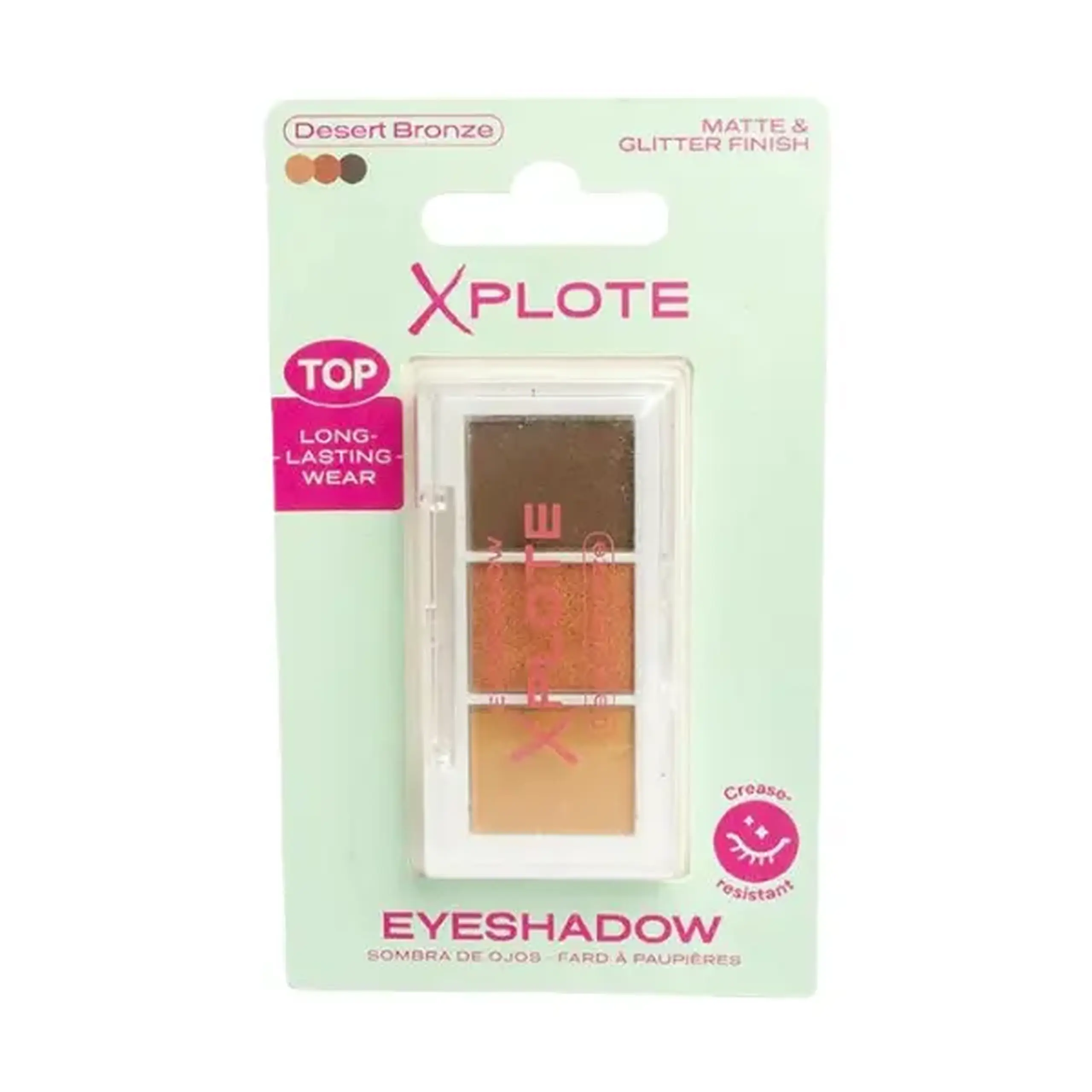 Fard de pleoape XPLOTE "Desert Bronze"