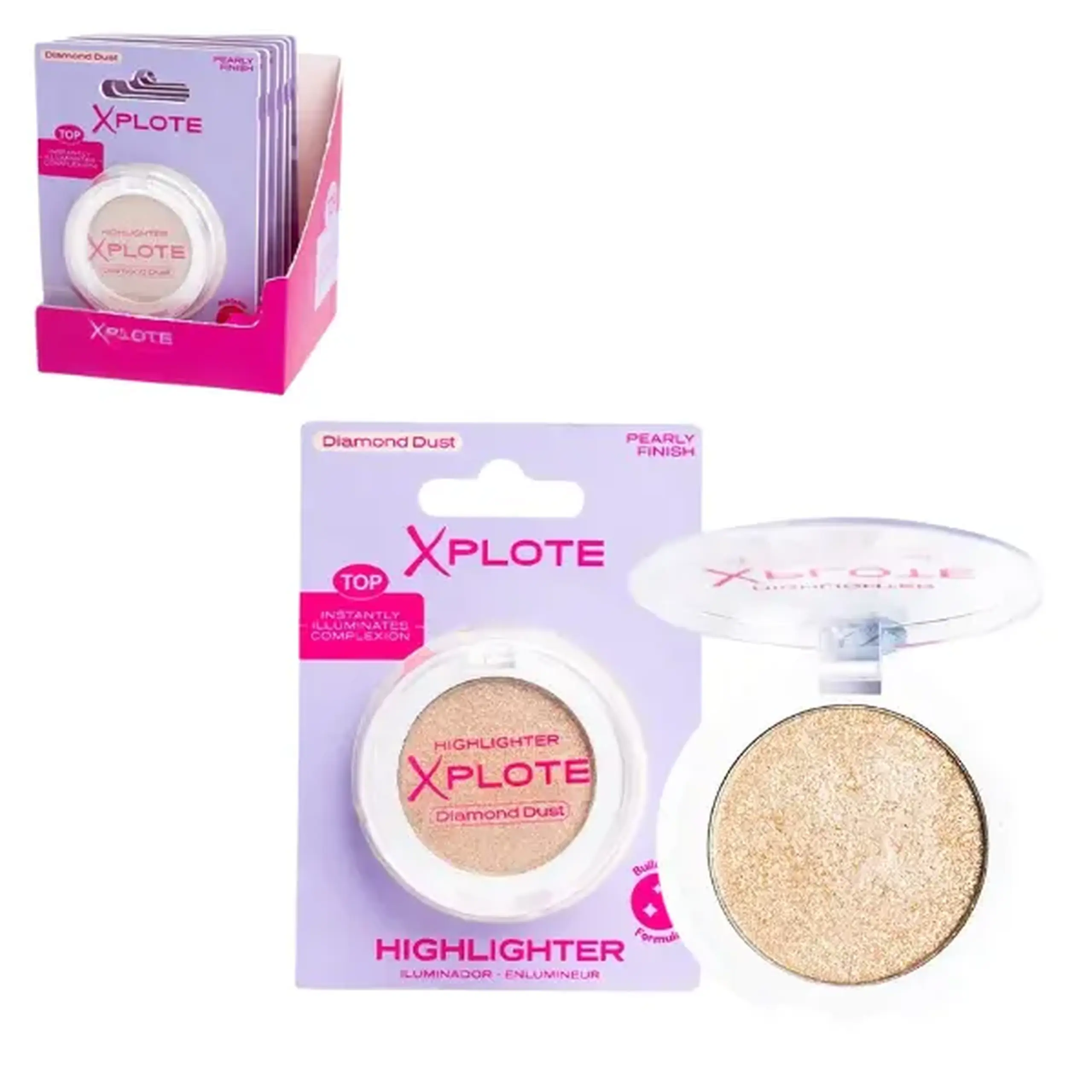Iluminator XPLOTE "Diamond Dust"