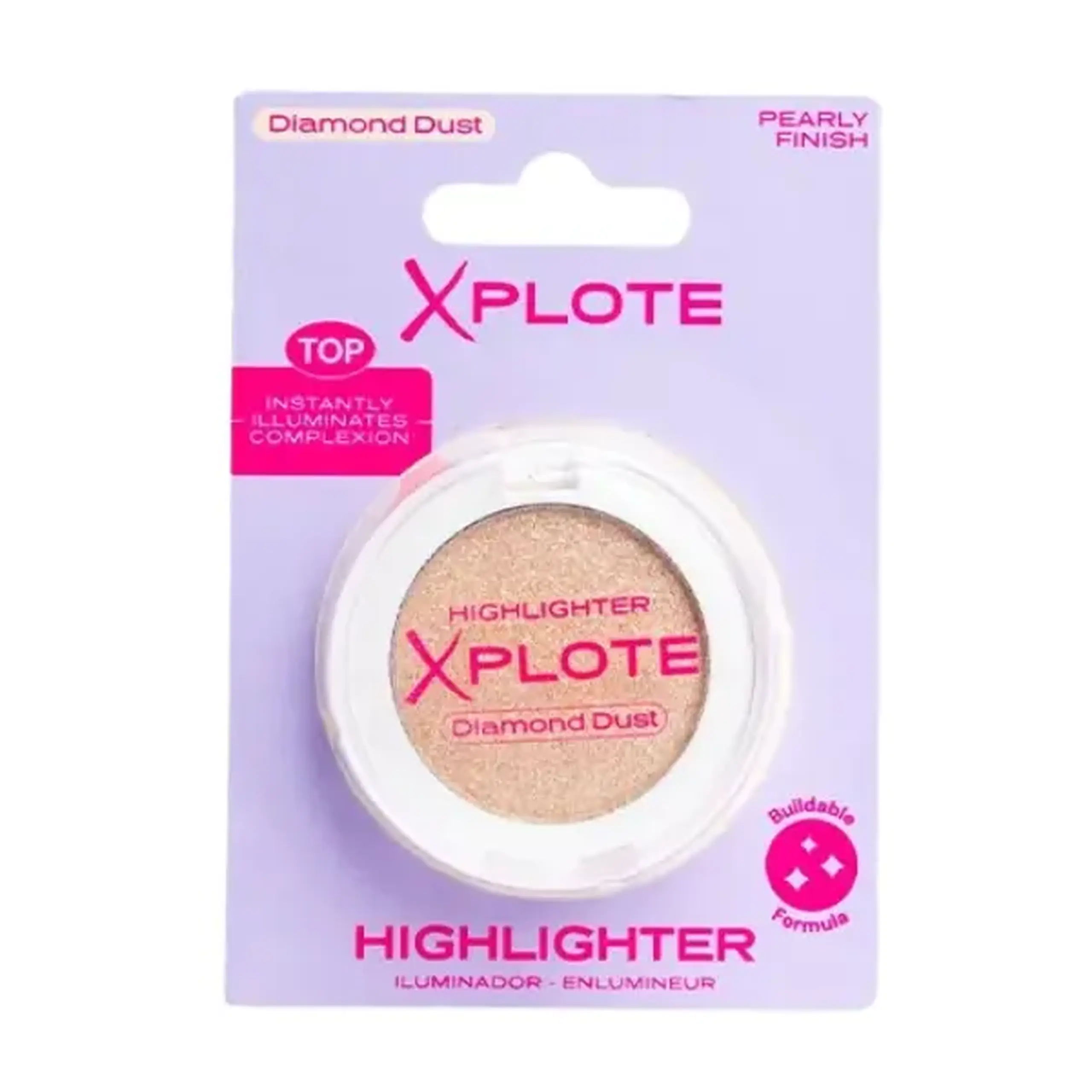 Iluminator XPLOTE "Diamond Dust"