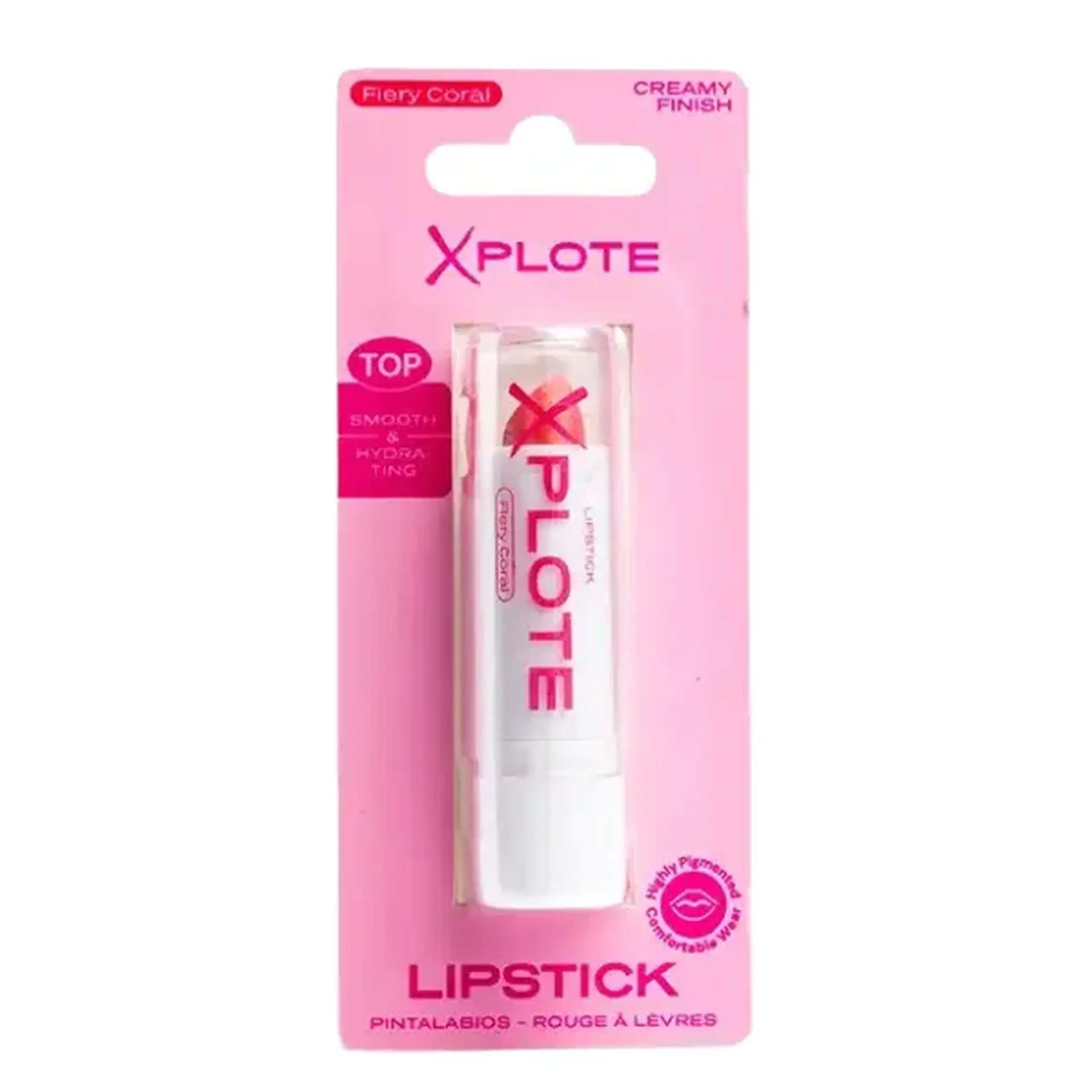 Ruj de buze XPLOTE "Fiery Coral"