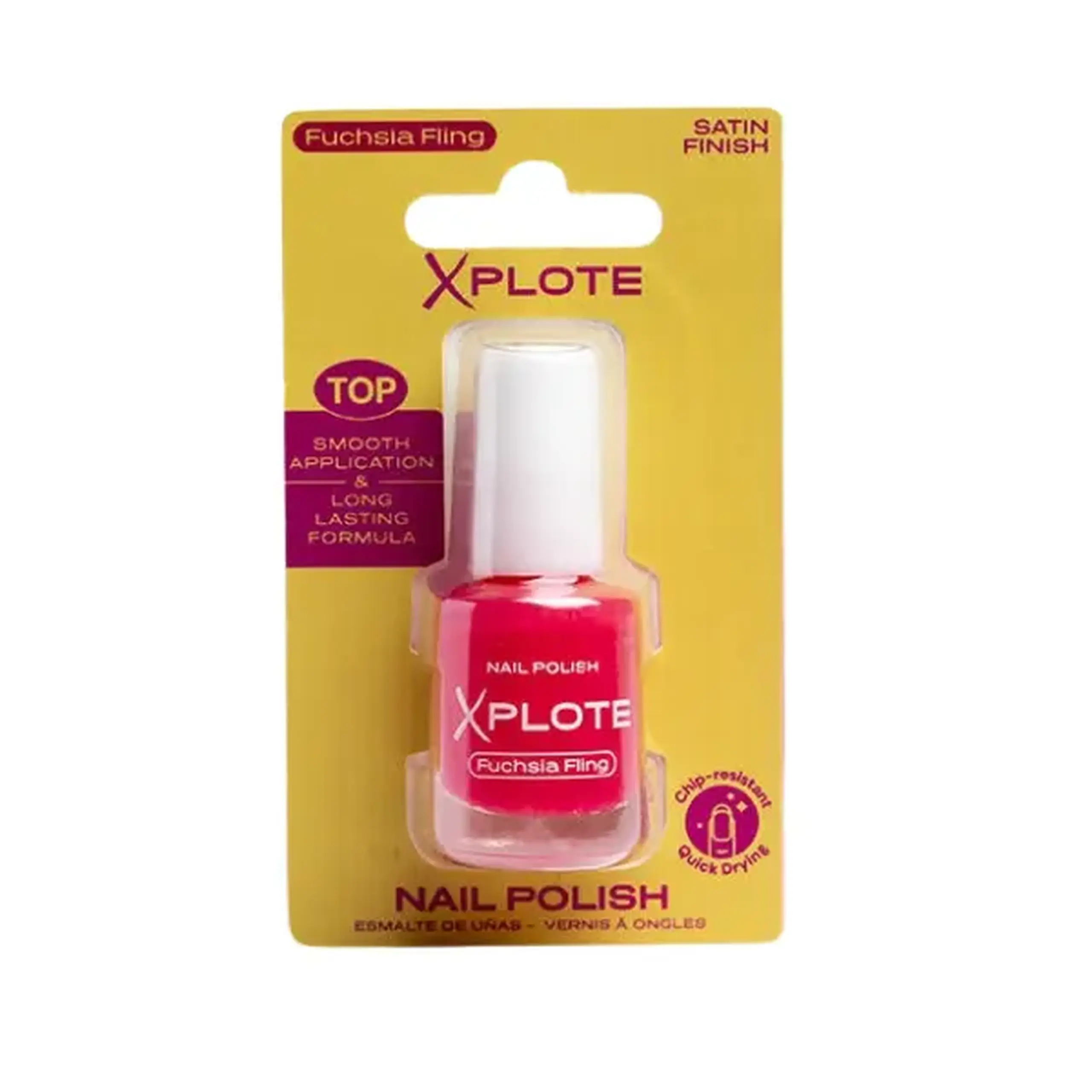 Ojă de unghii XPLOTE "Fuchsia Fling"
