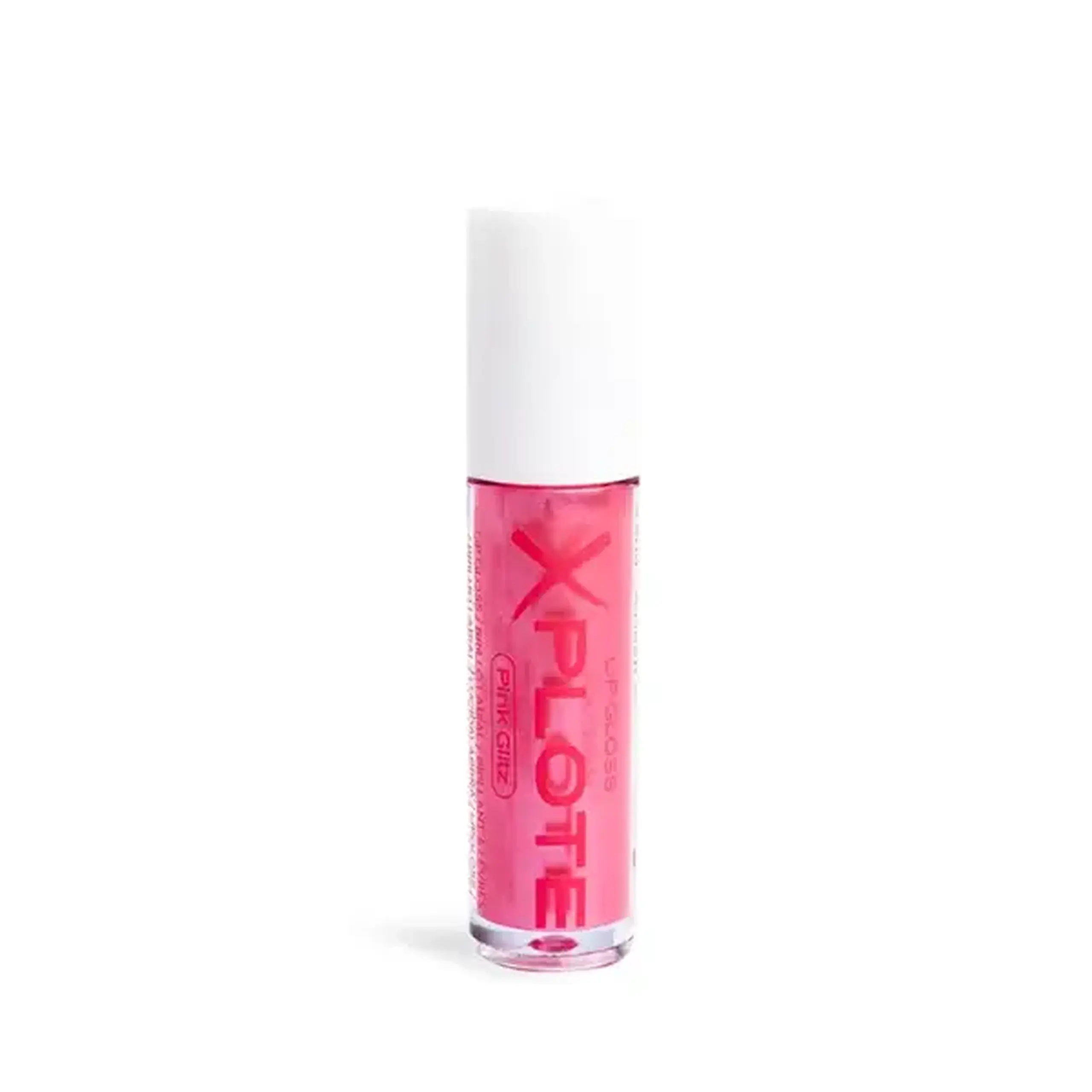 Gloss de buze XPLOTE "Pink Glitz"