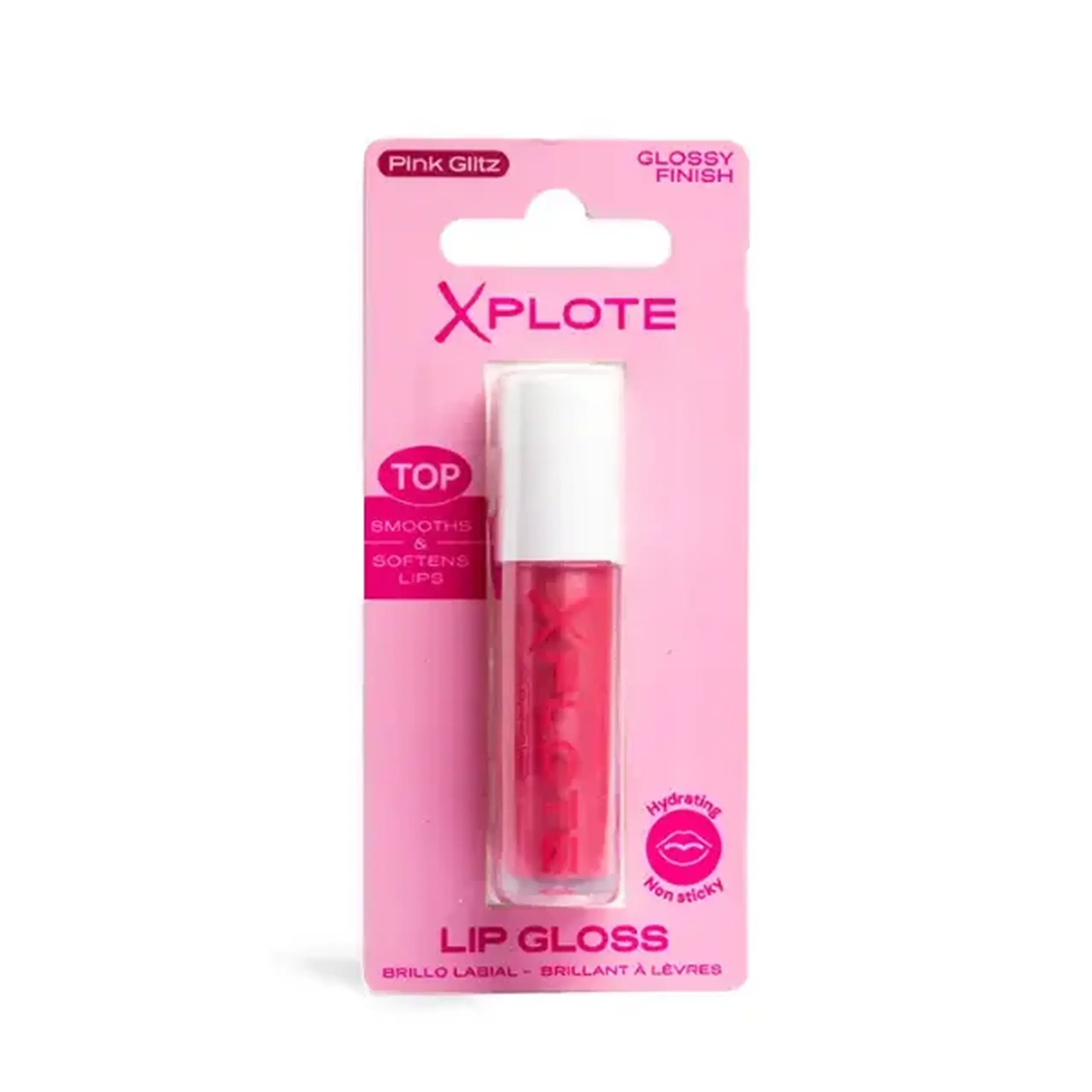 Gloss de buze XPLOTE "Pink Glitz"