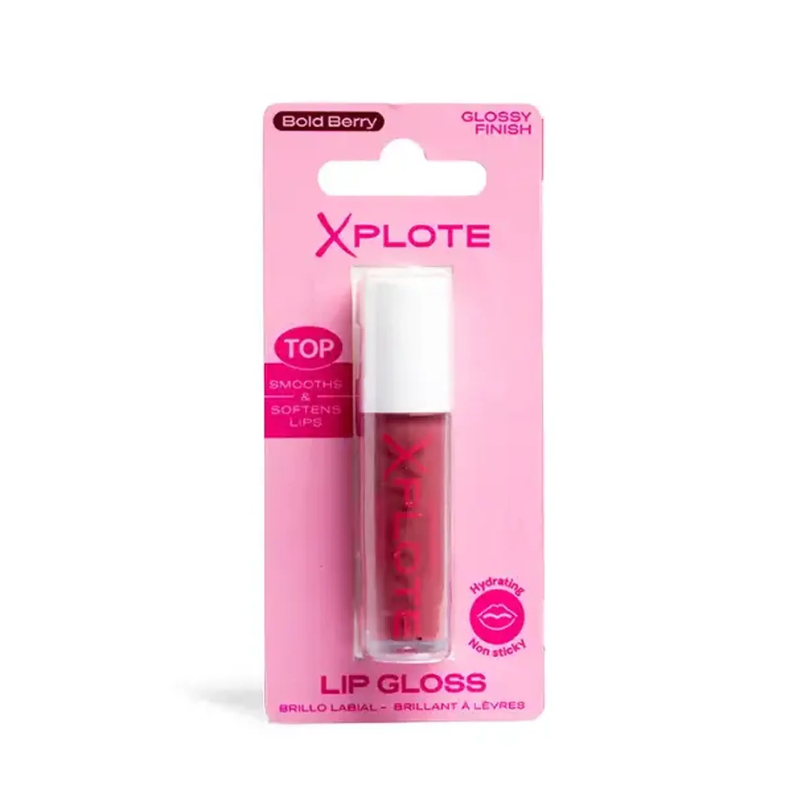 Gloss de buze XPLOTE "Bold Berry"