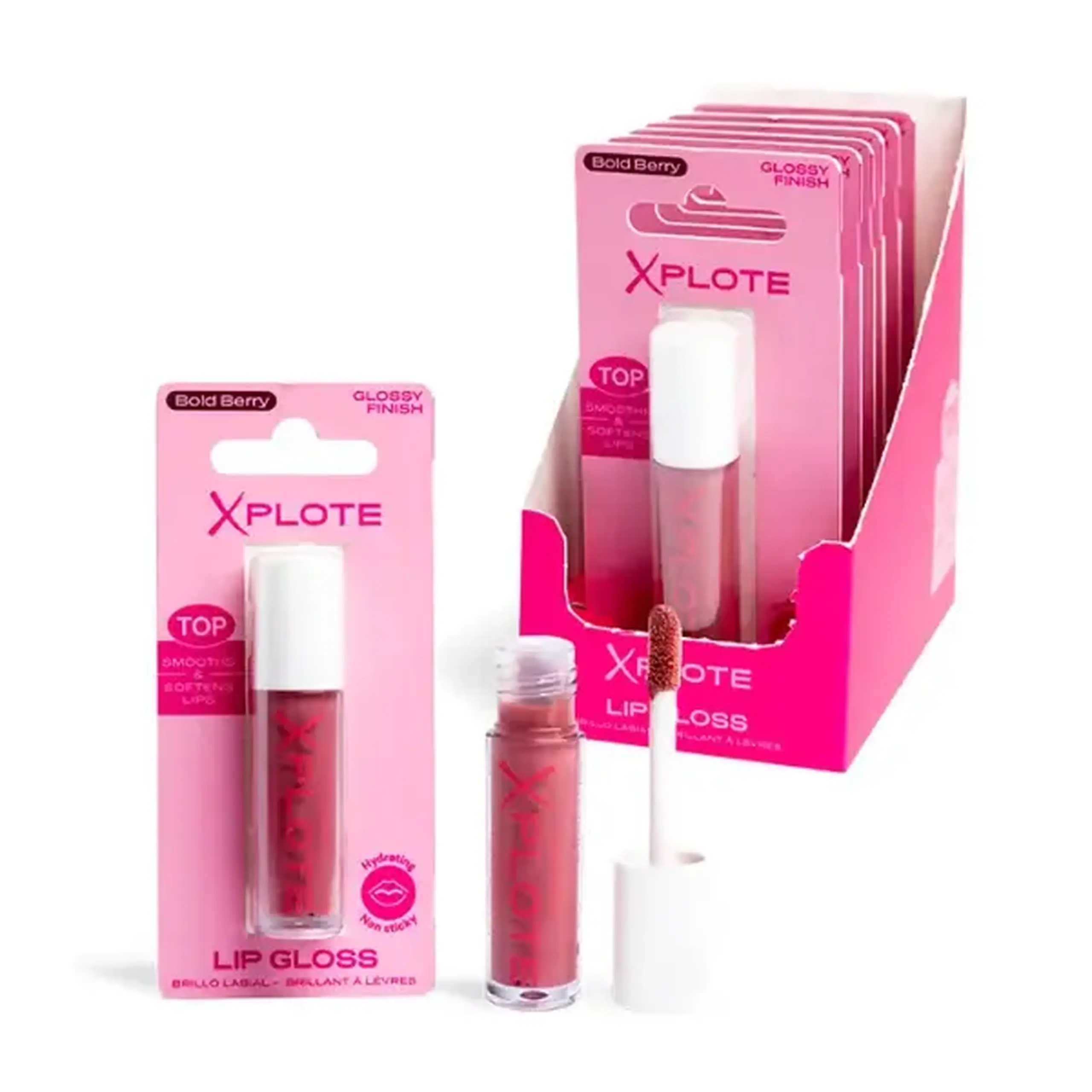 Gloss de buze XPLOTE "Bold Berry"