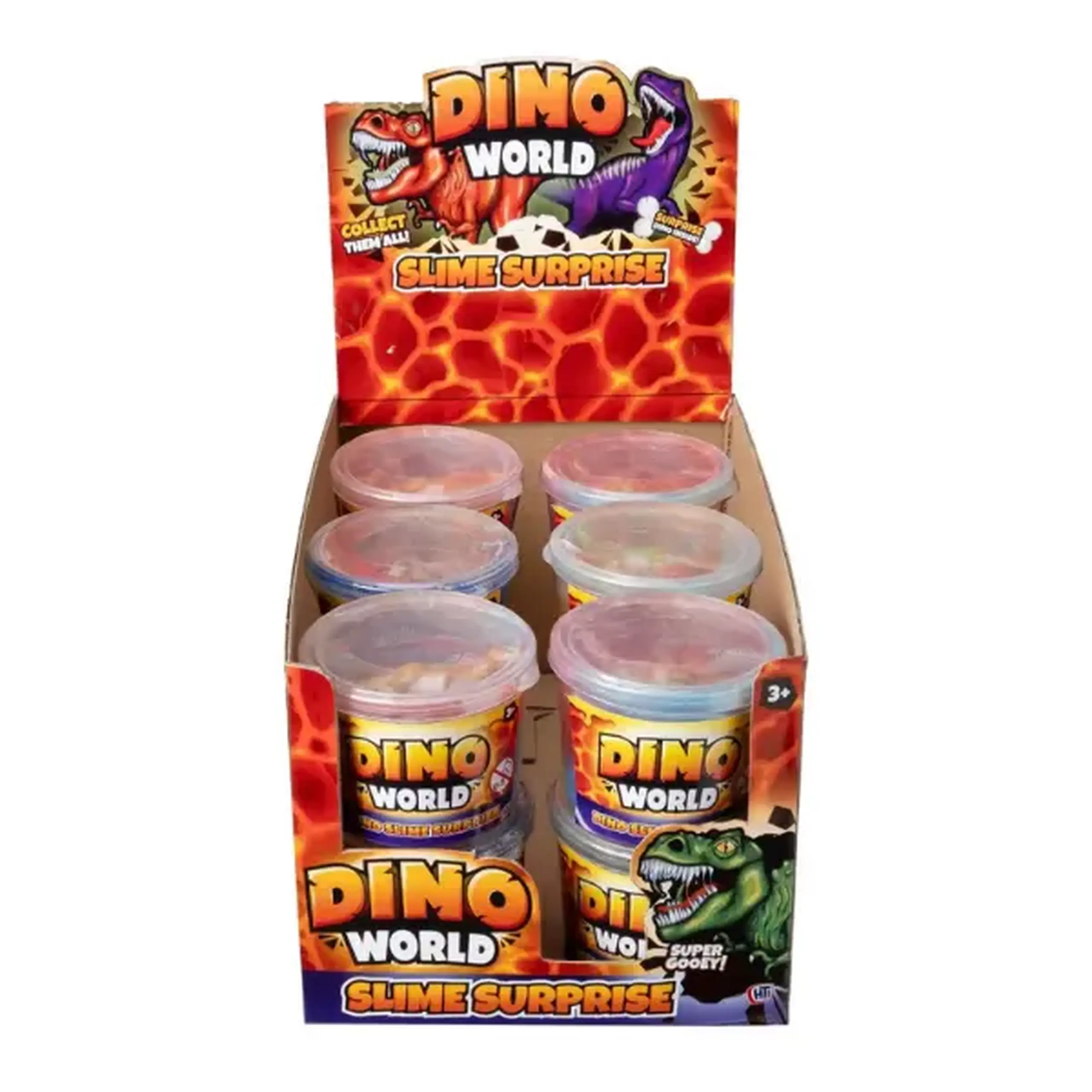 Slime "Lumea dinozaurilor", în as.