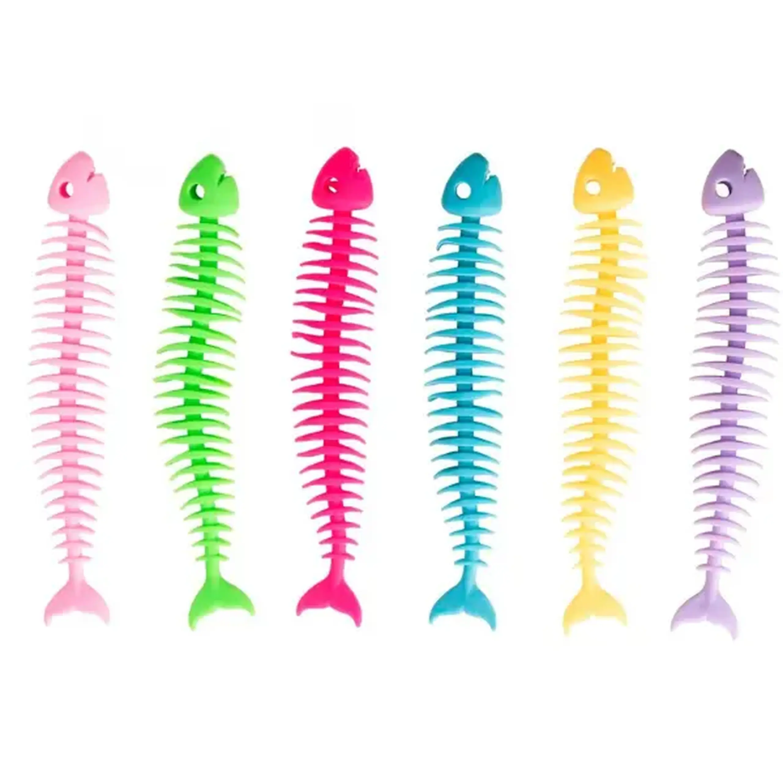 Peștișor schelet Skel-i-fish, în as.