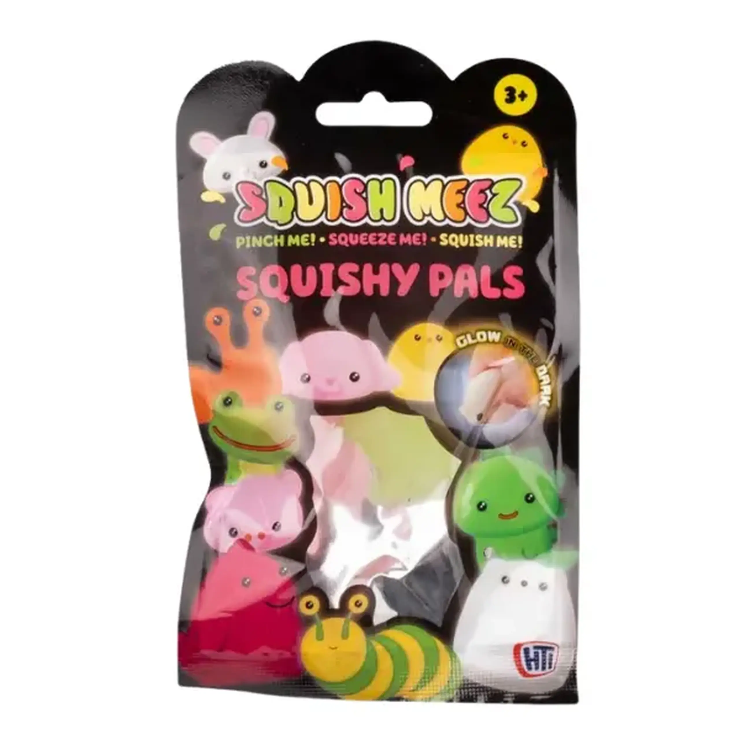 Jucărie-antistres "Squish Meez", în as.