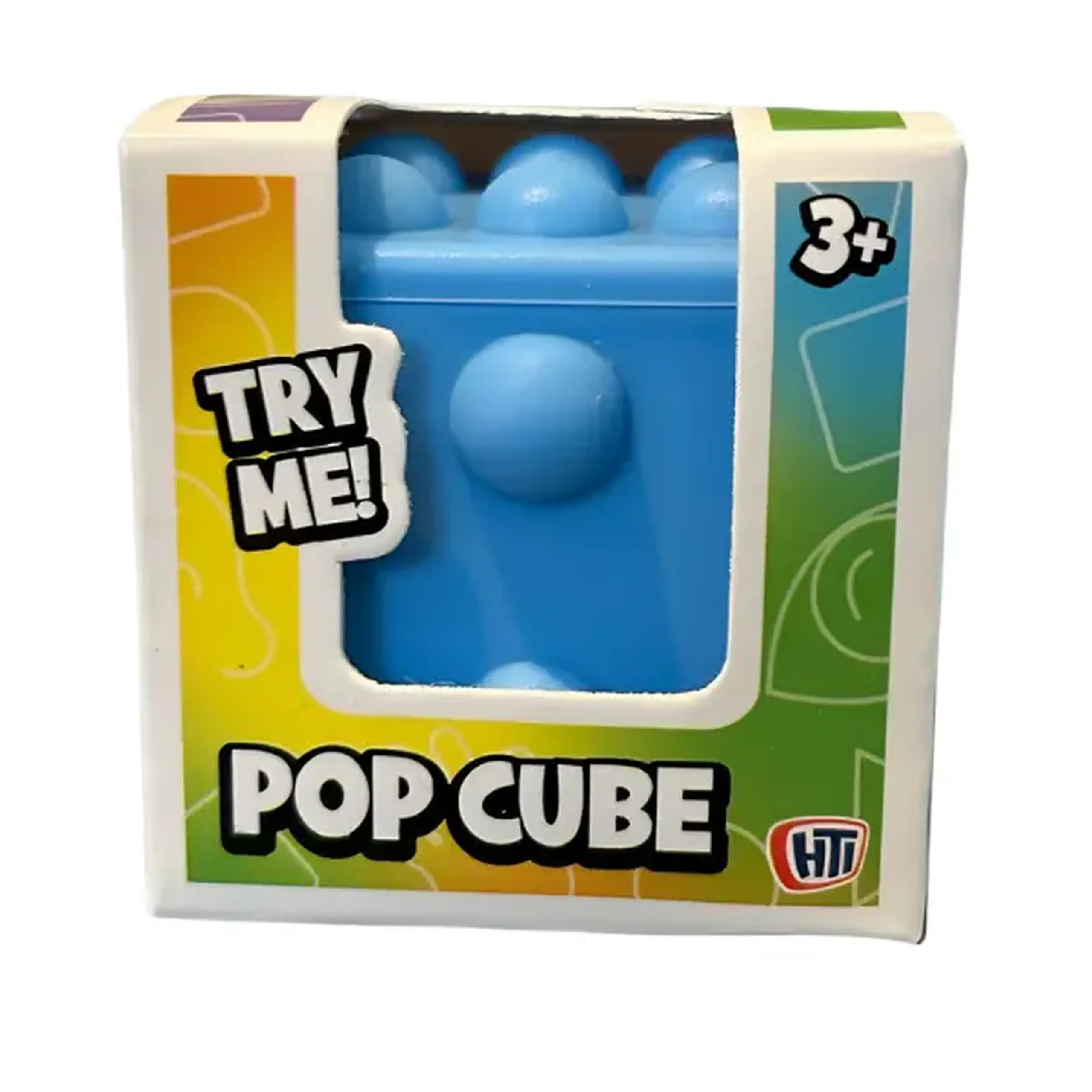 Jucărie-antistres "Pop Cube", în as.