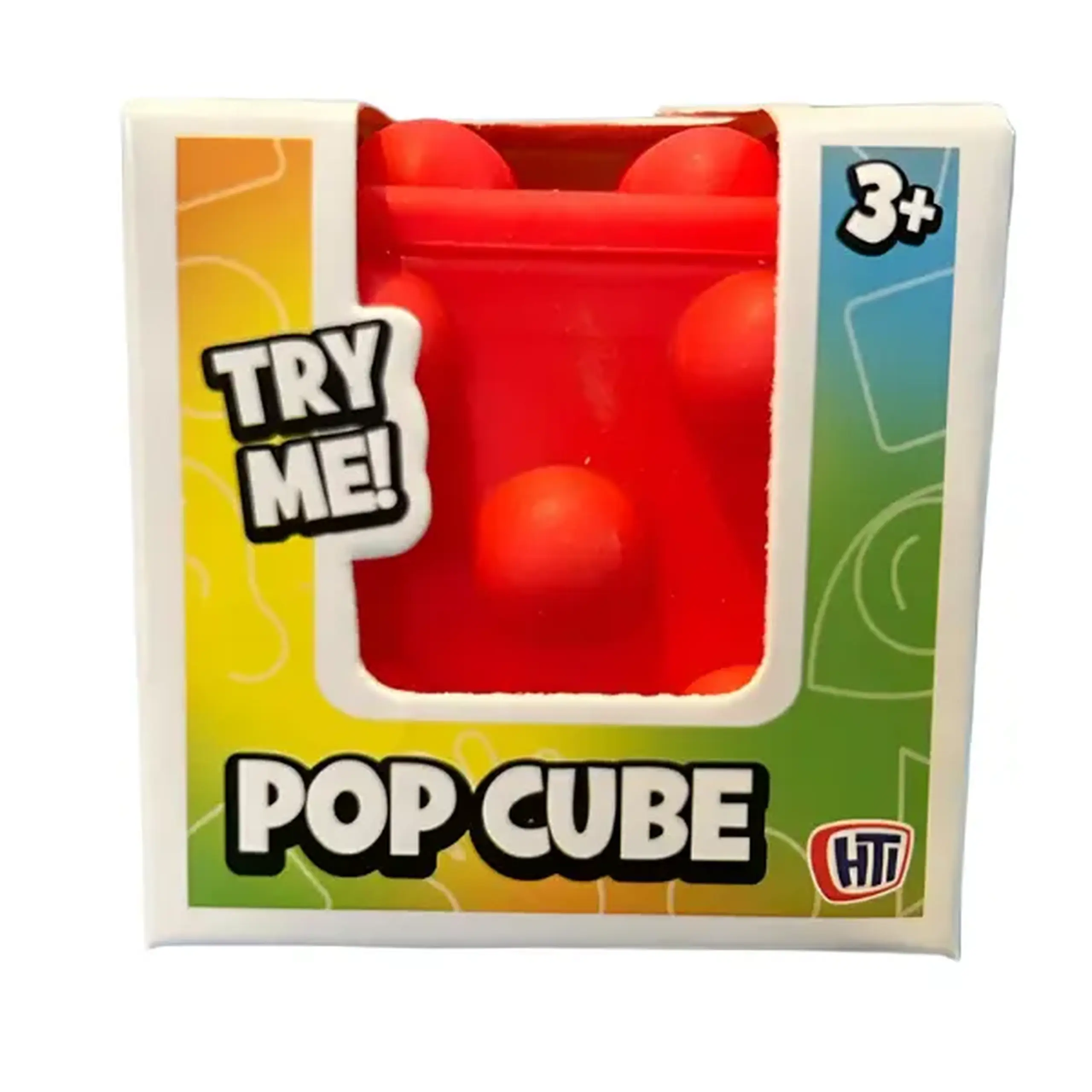 Jucărie-antistres "Pop Cube", în as.